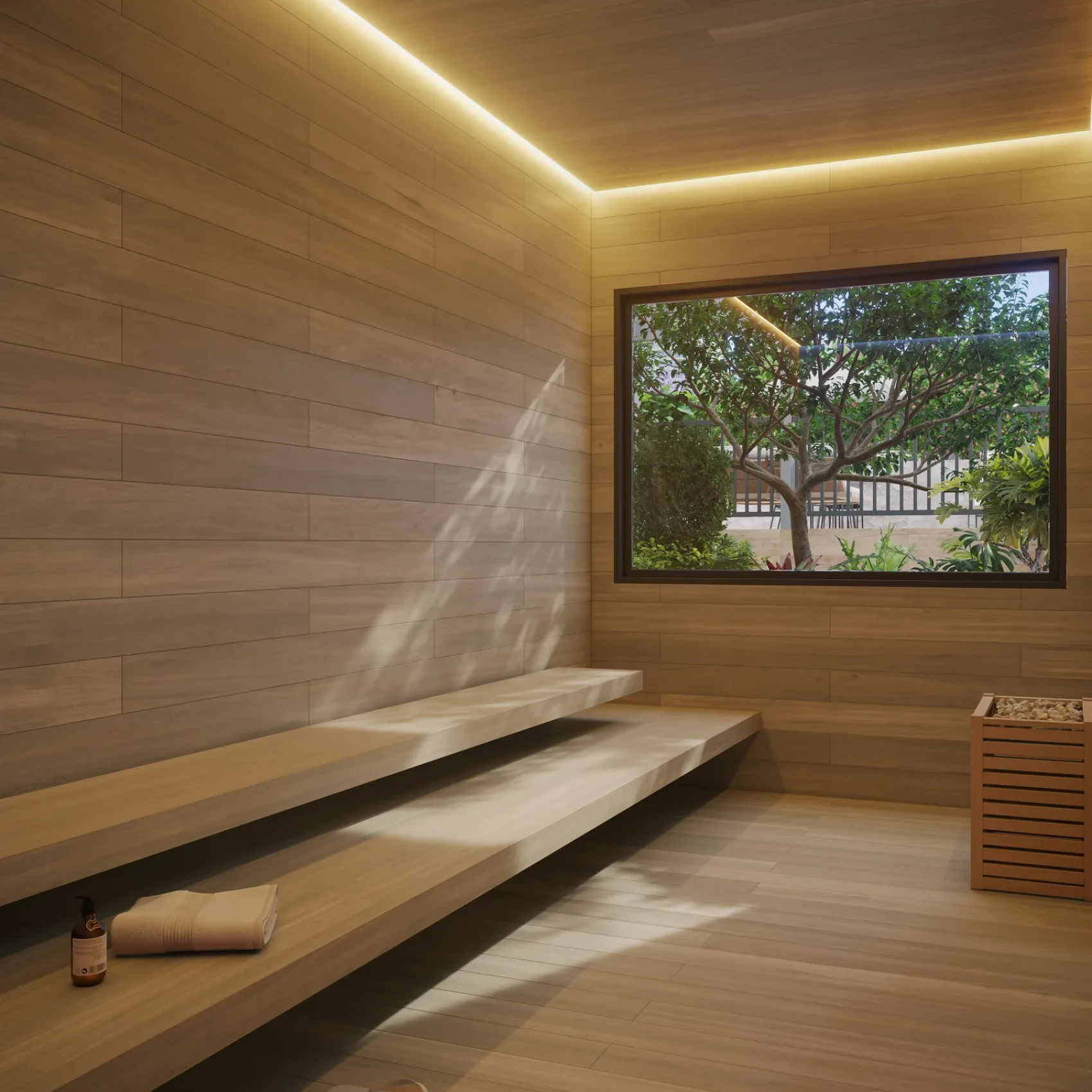 Sauna seca