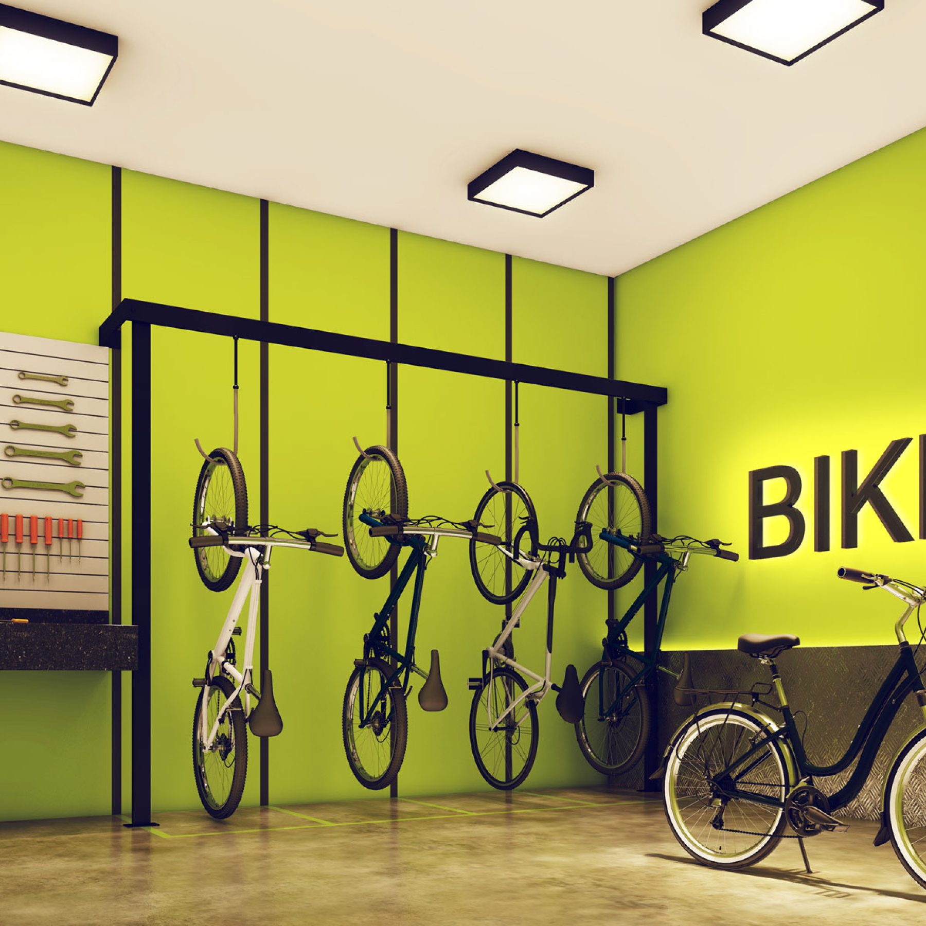 TRIX SANTA CECILIA │ BICICLETARIO