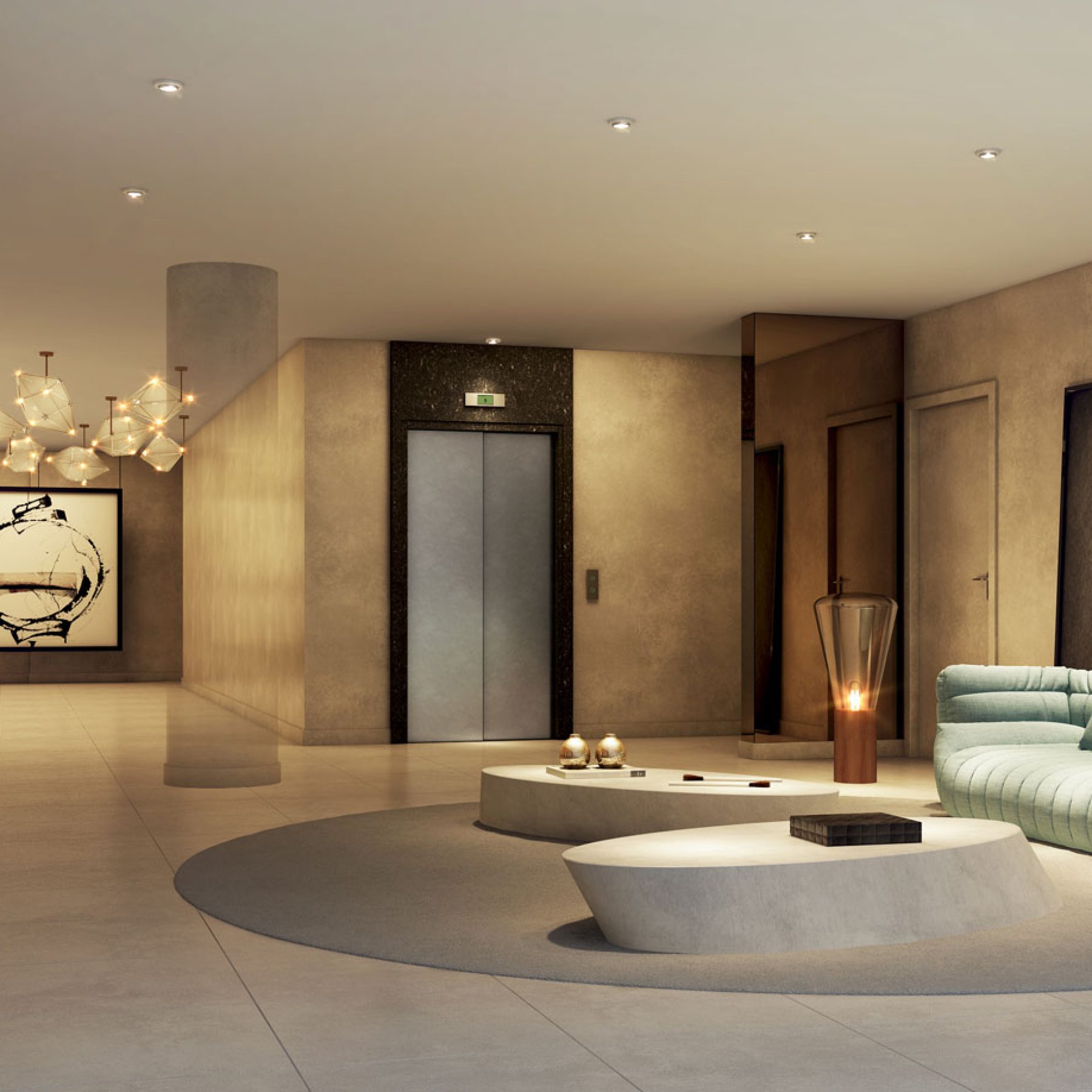 TRIX SANTA CECILIA │ LOBBY