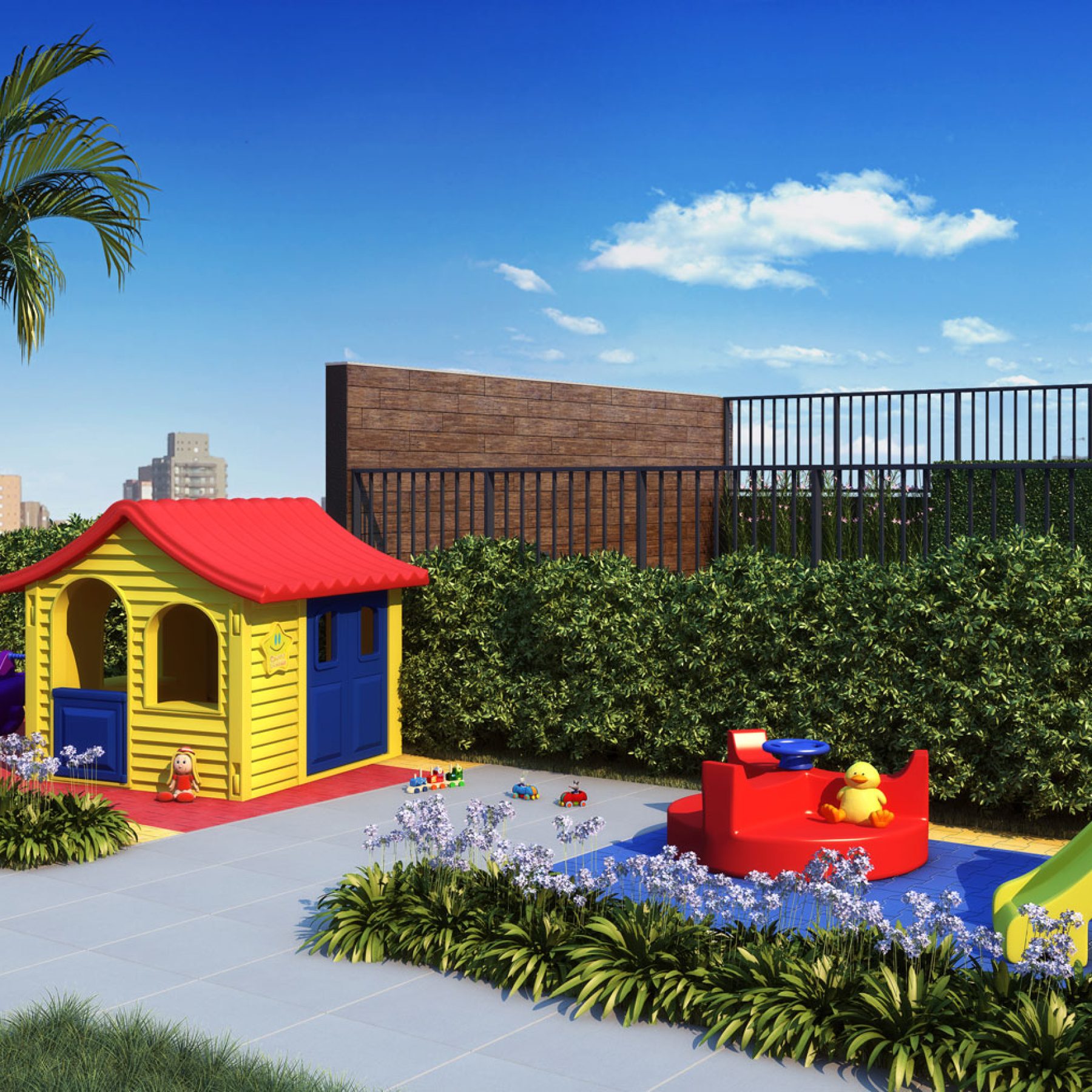 TRIX SANTA CECILIA │ PLAYGROUND
