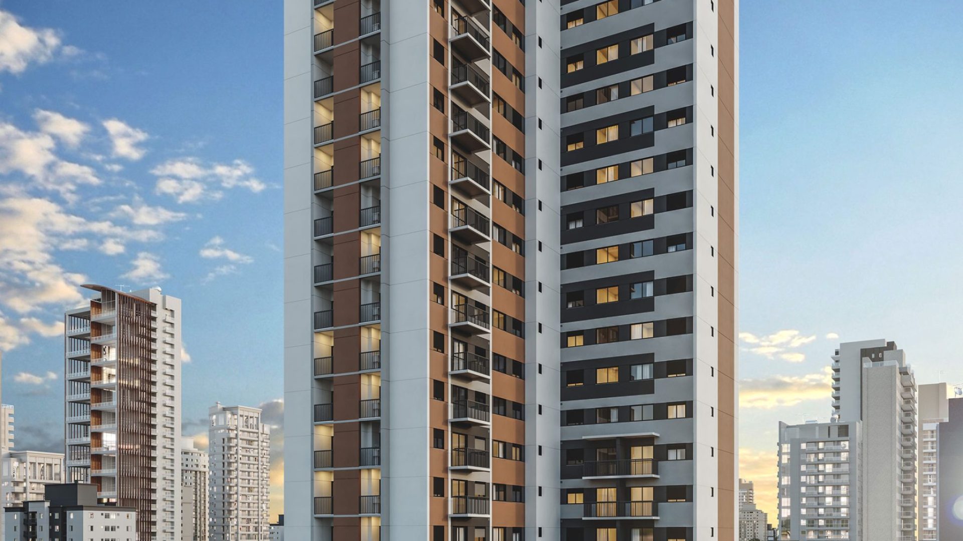 VB PINHEIROS OFFICES │ FACHADA JORGE