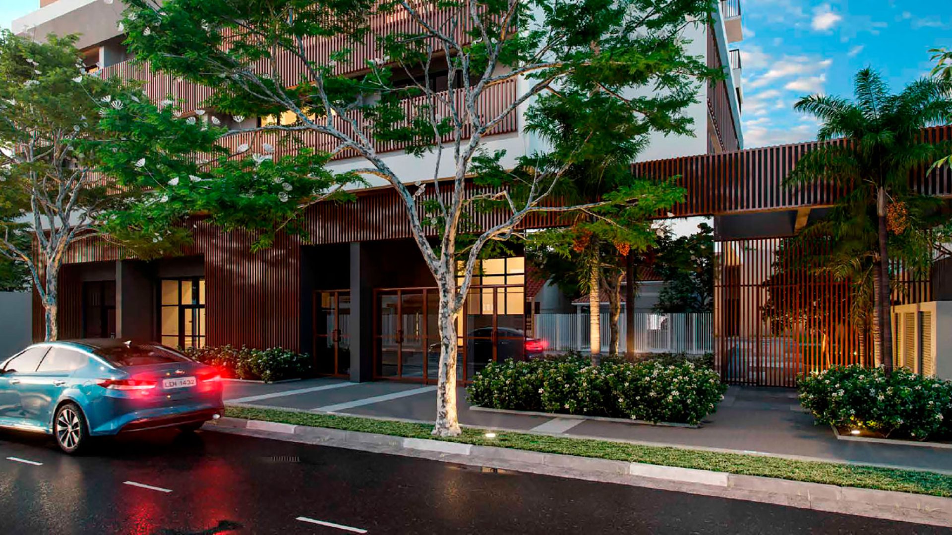 VB PINHEIROS OFFICES │ PORTARIA