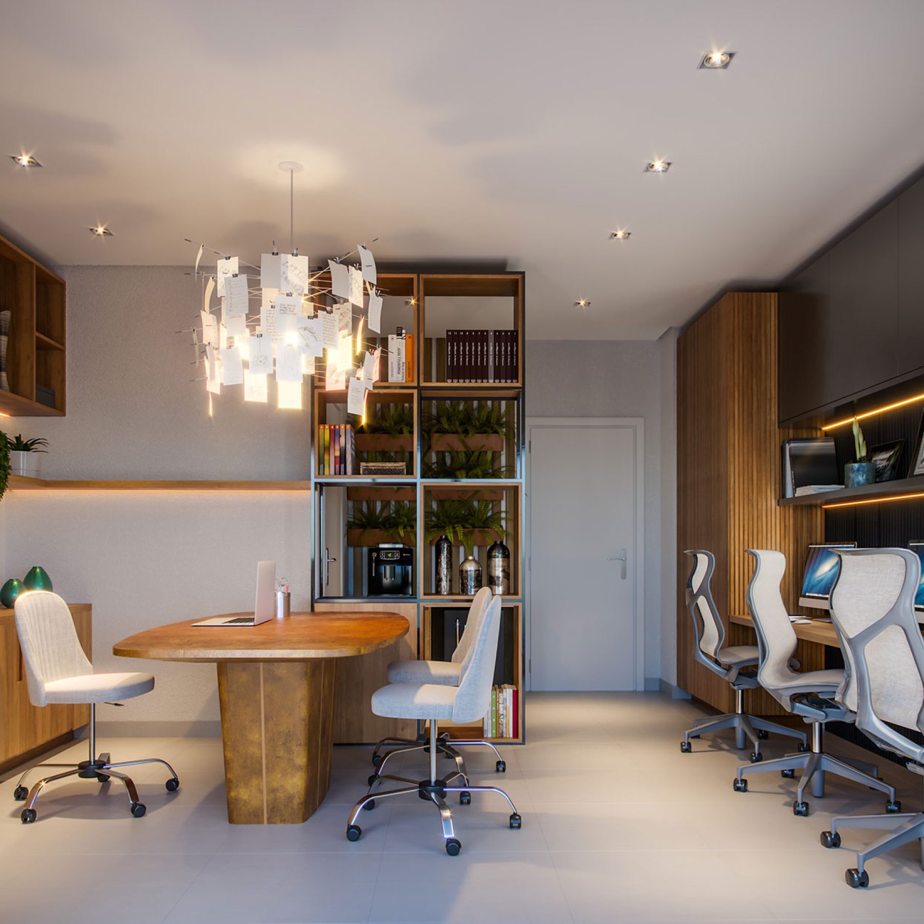 VB PINHEIROS OFFICES │ SALA COMERCIAL