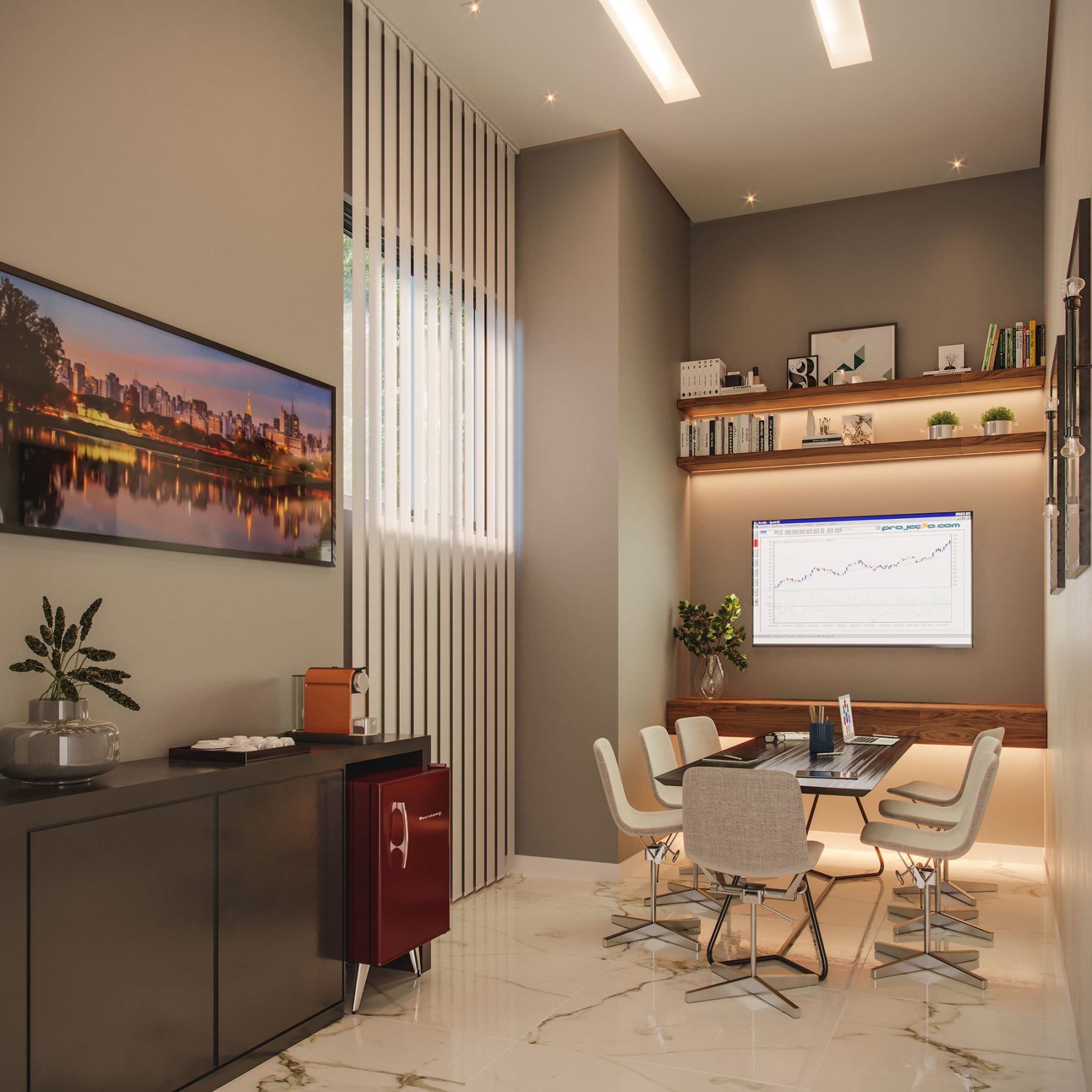 VB PINHEIROS OFFICES │ SALA DE REUNIAO COMERCIAL