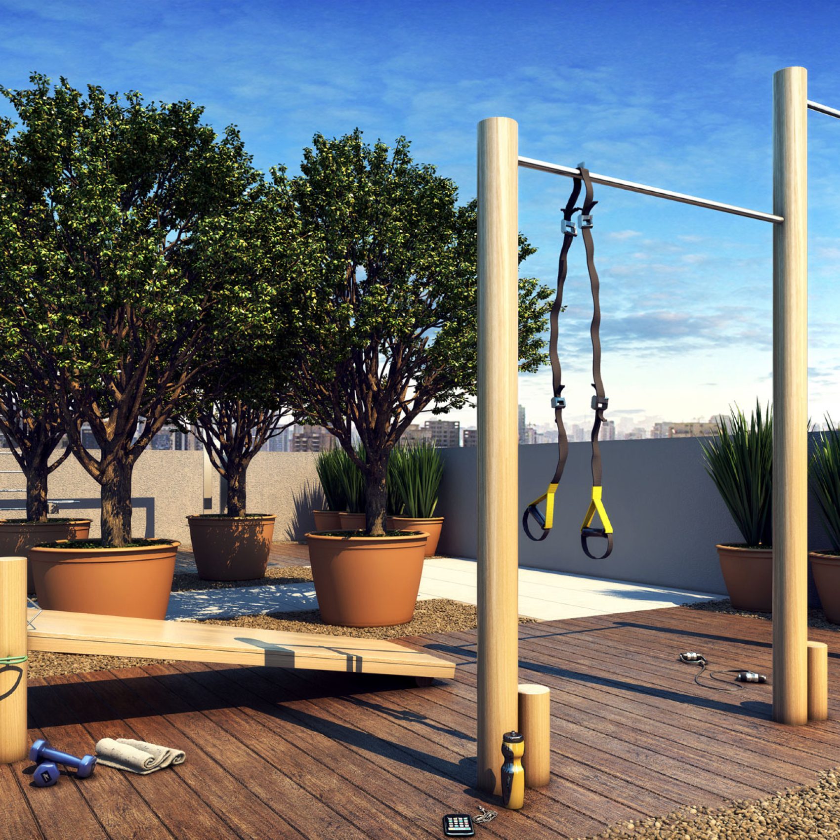 VIVA BENX CAMBUCI 1 │ FITNESS EXTERNO