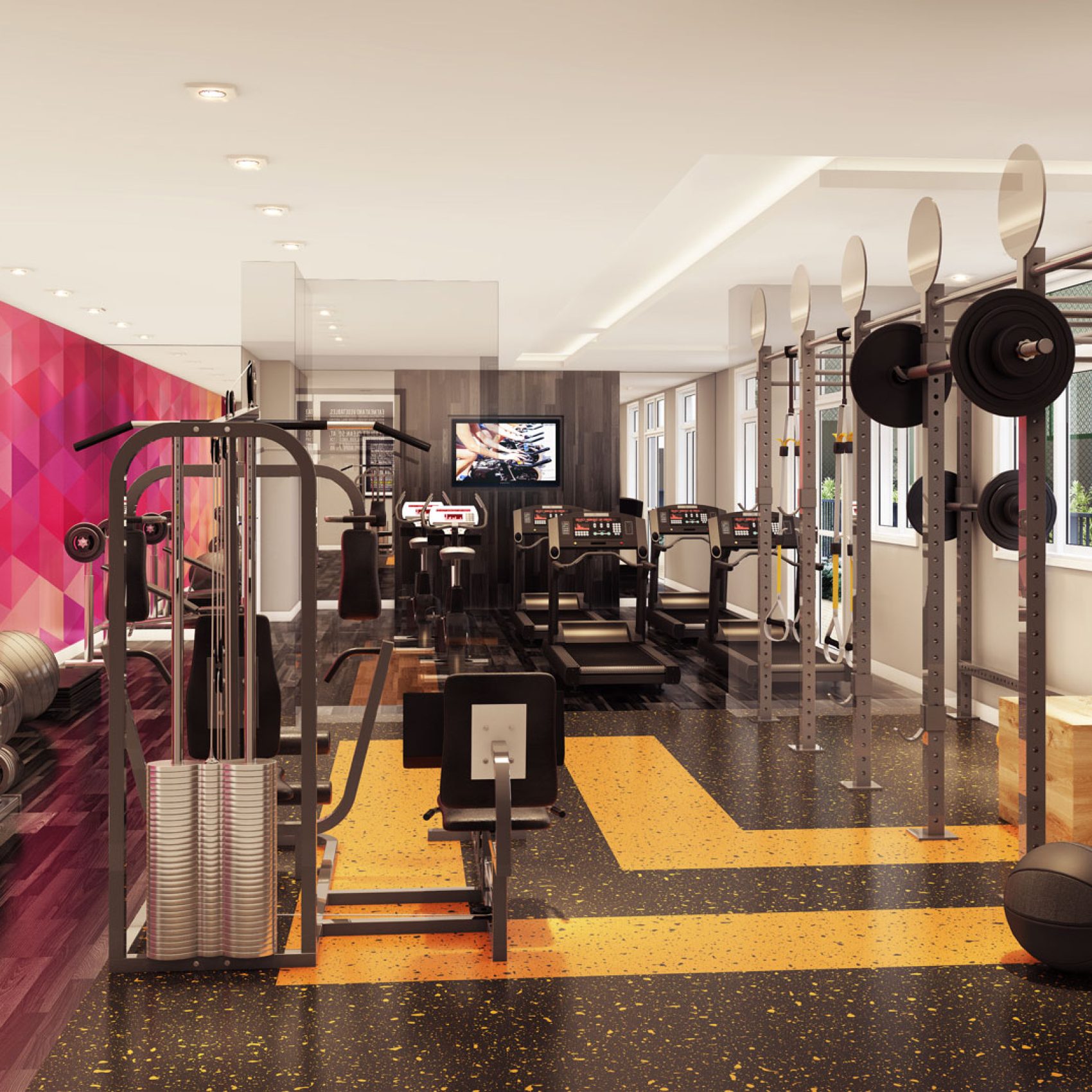 VIVA BENX CAMBUCI 1 │ FITNESS