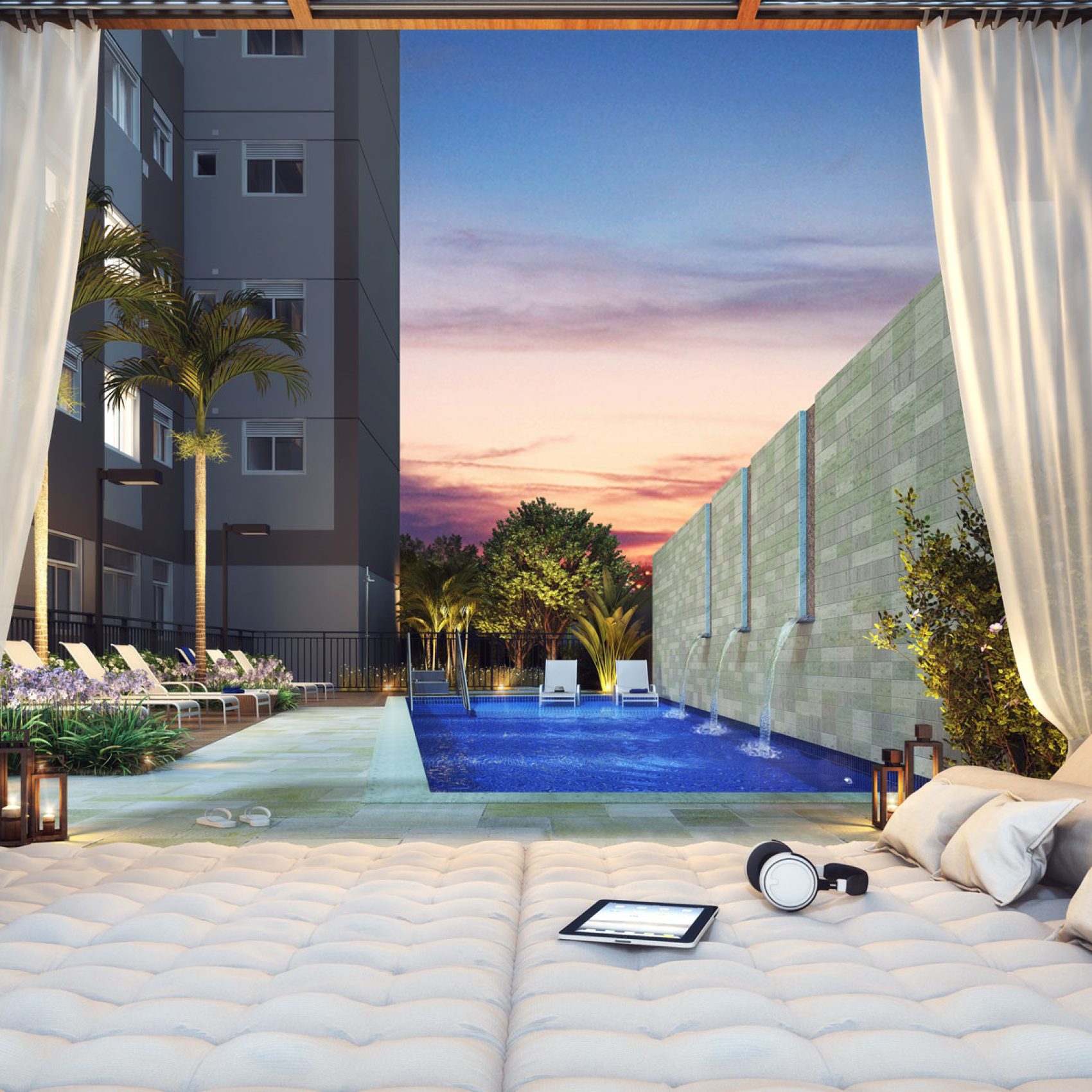 VIVA BENX CAMBUCI 2 │ PISCINA