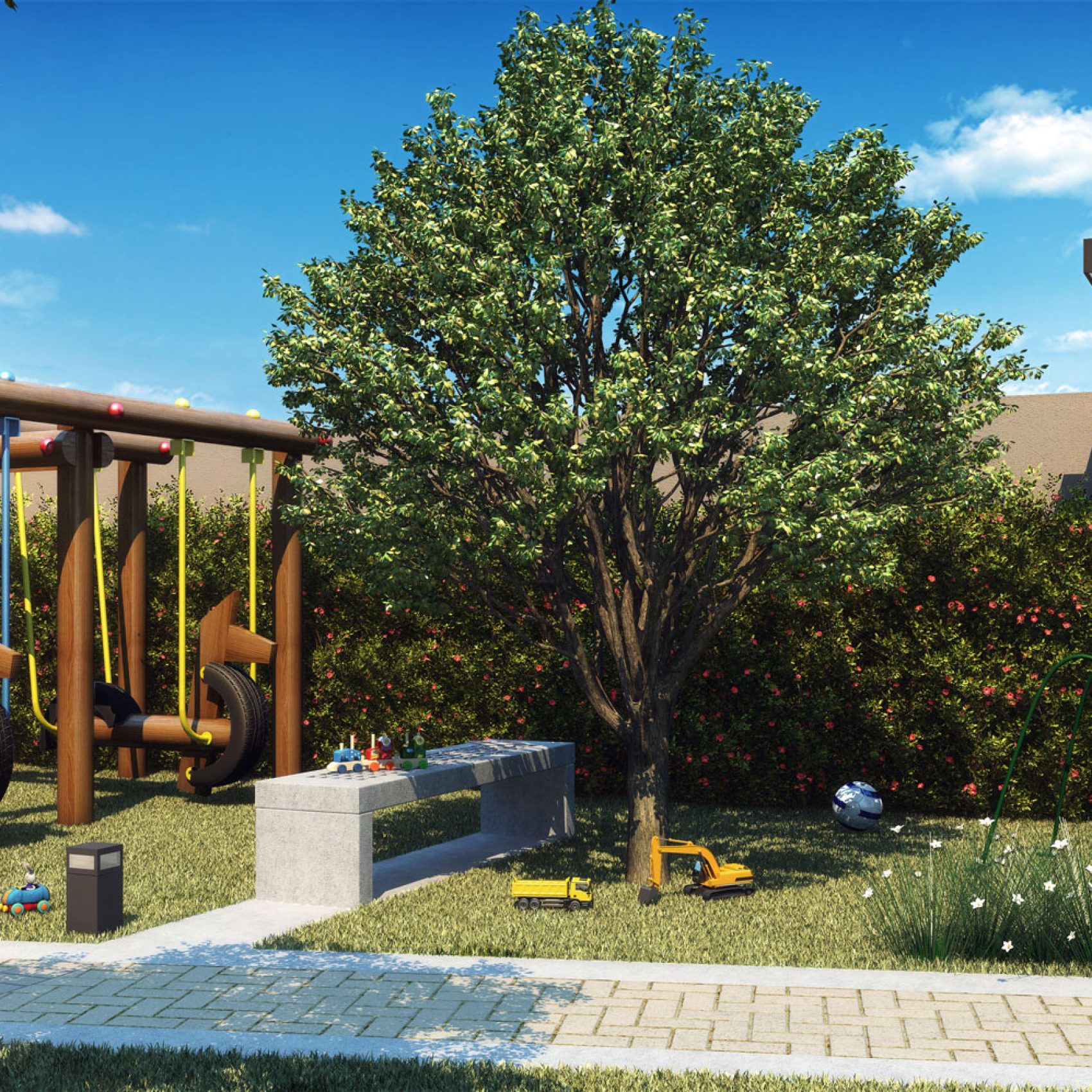 VIVA BENX CAMBUCI 2 │ PLAYGROUND