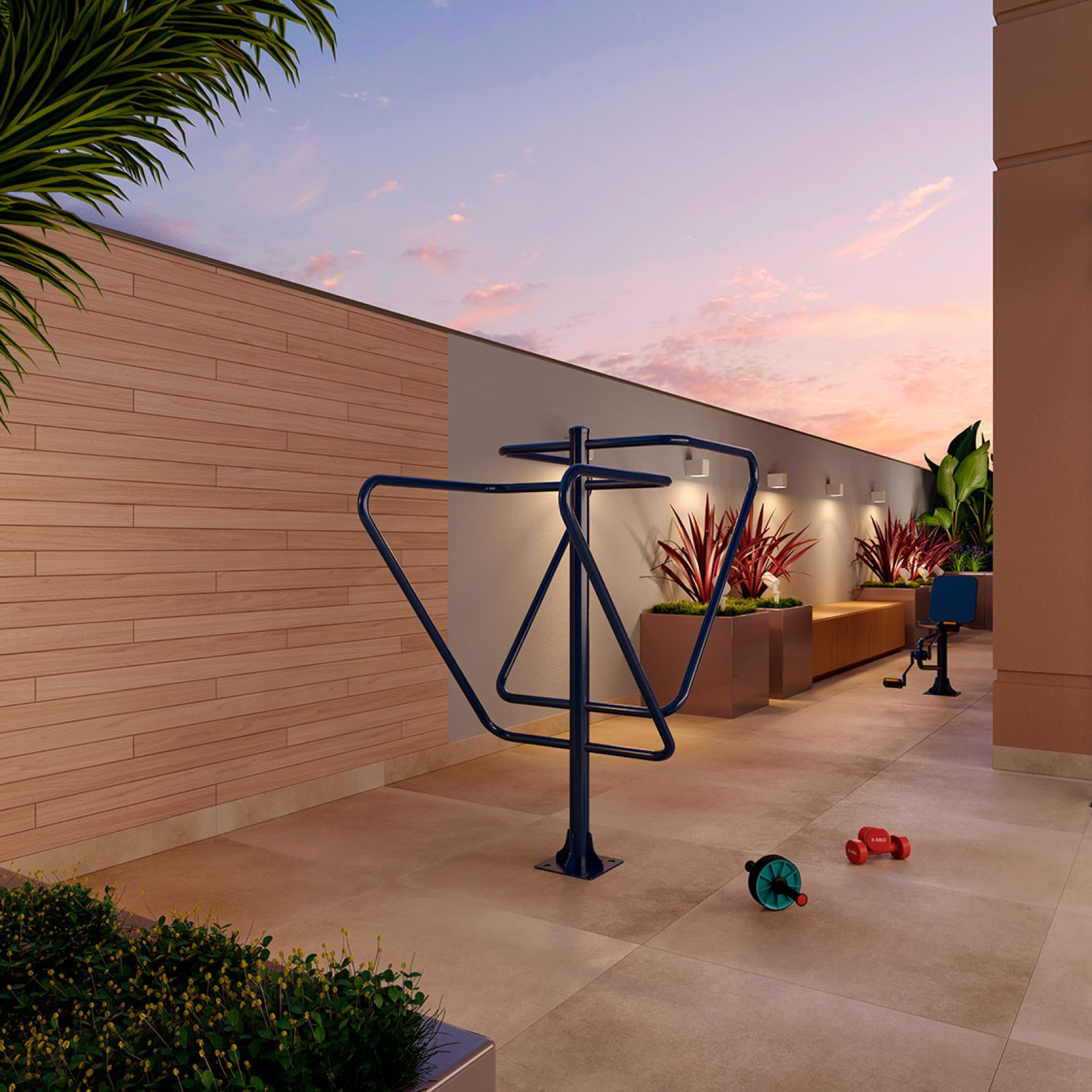 VIVA BENX CASA DO ATOR │ FITNESS EXTERNO