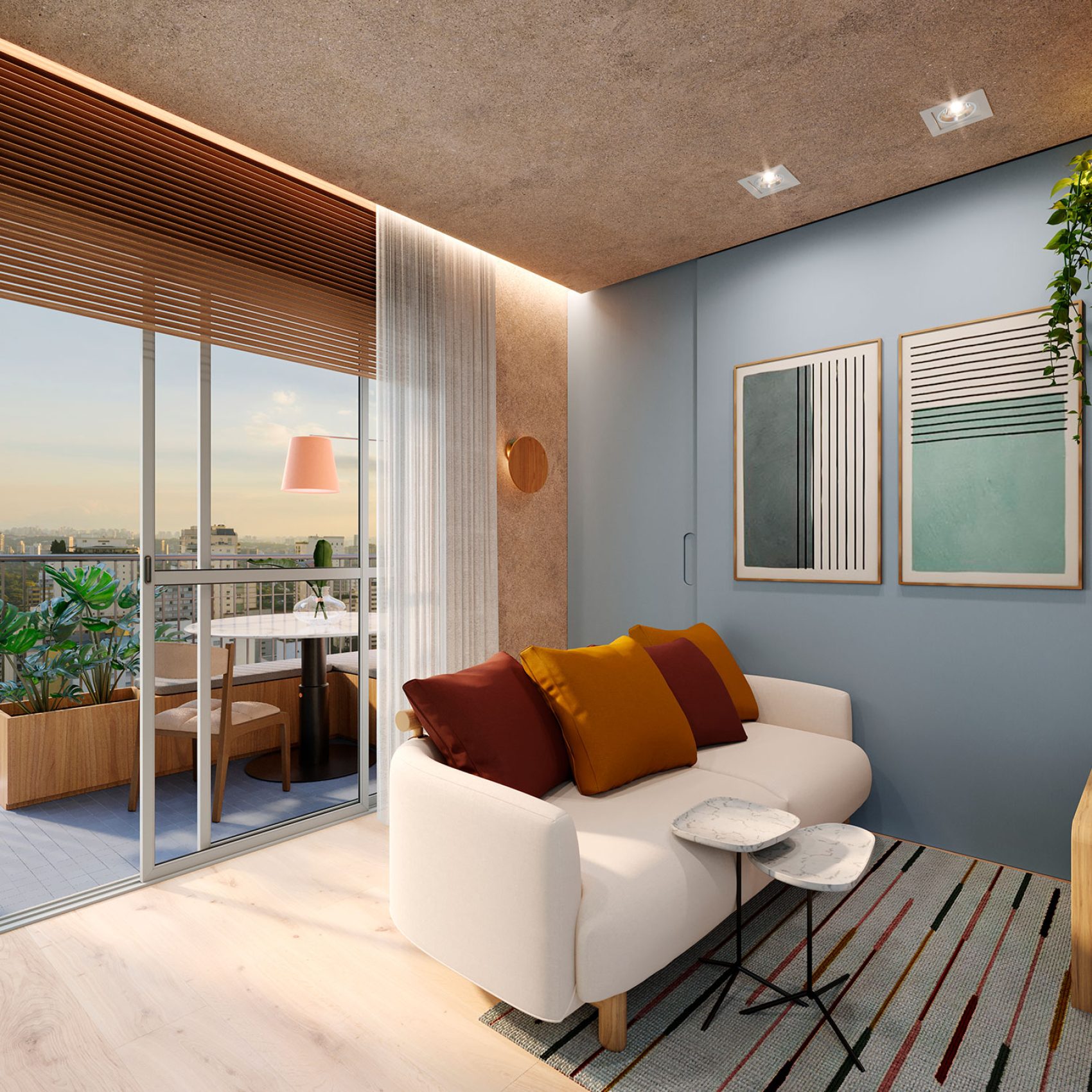 VIVA BENX CASA DO ATOR │ LIVING HMP CENTRAL PADRAO