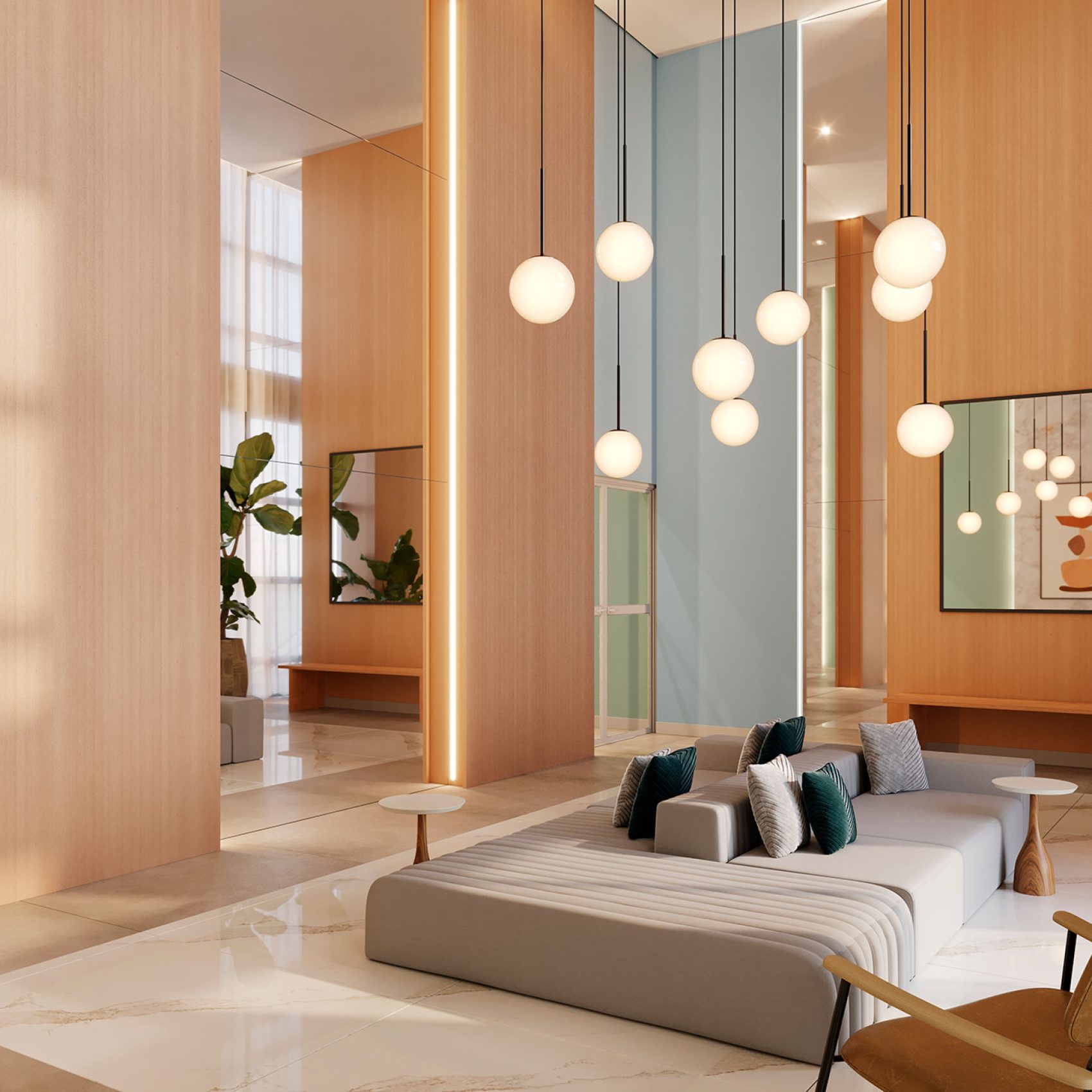 VIVA BENX CASA DO ATOR │ LOBBY COMUM