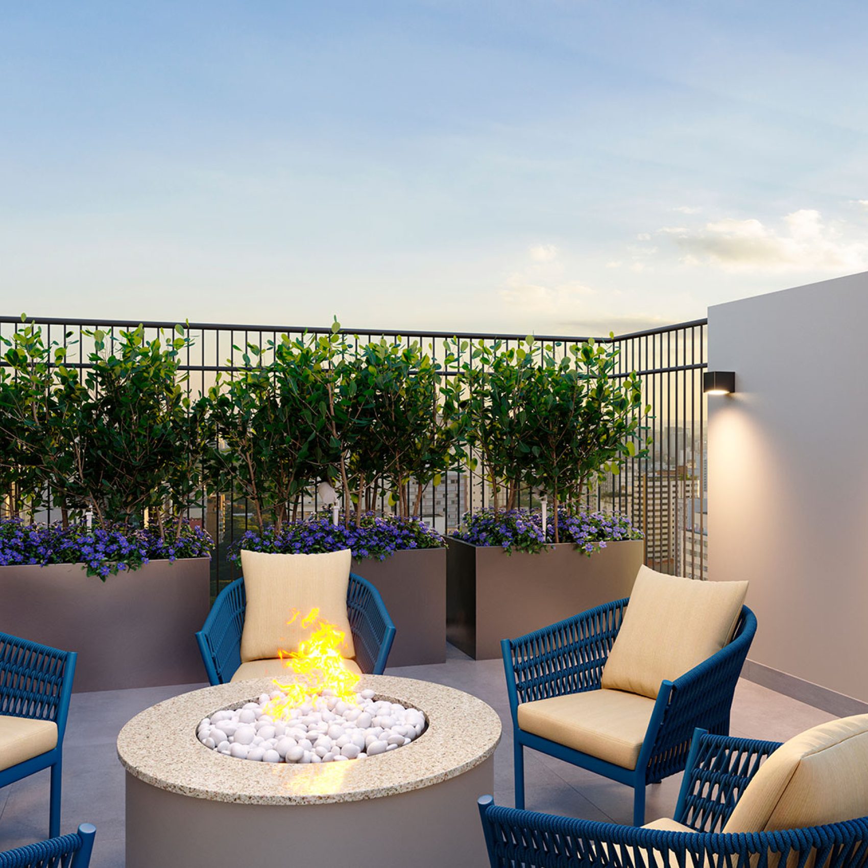 VIVA BENX CASA DO ATOR │ TERRACO ROOFTOP