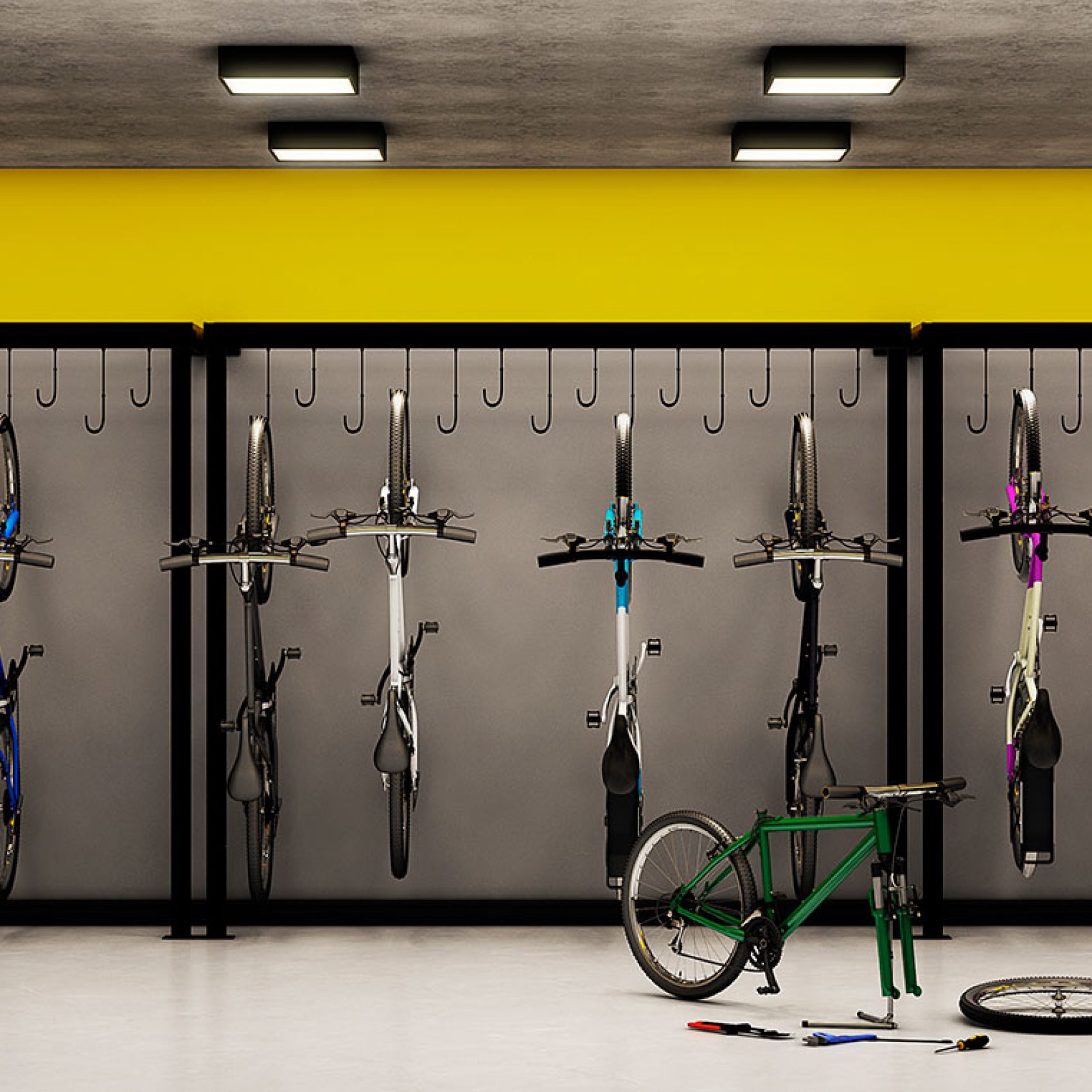 VIVA BENX CHACARA SANTO ANTONIO │ BICICLETARIO