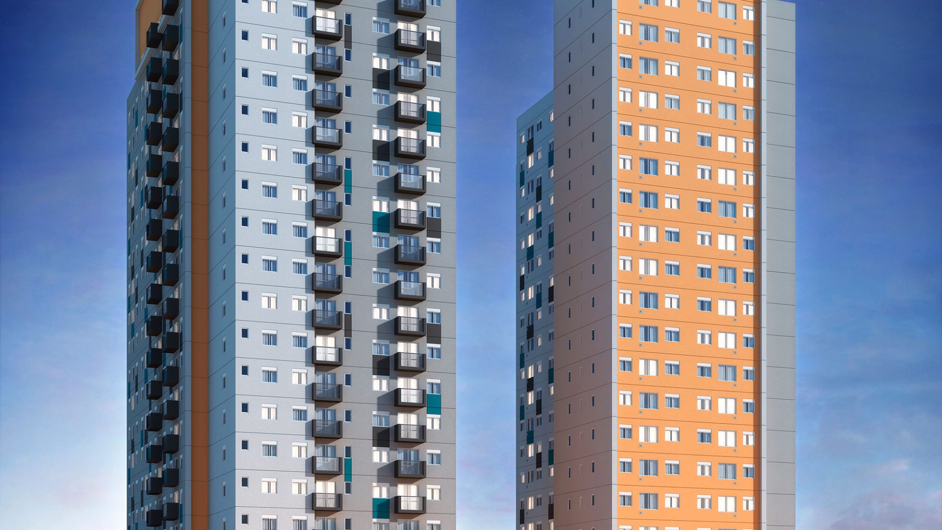 VIVA BENX CHACARA SANTO ANTONIO │ FACHADA GERAL