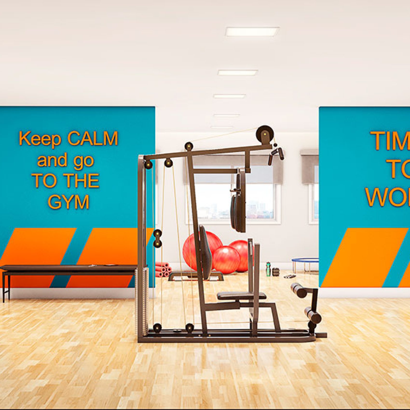 VIVA BENX CHACARA SANTO ANTONIO │ FITNESS 1