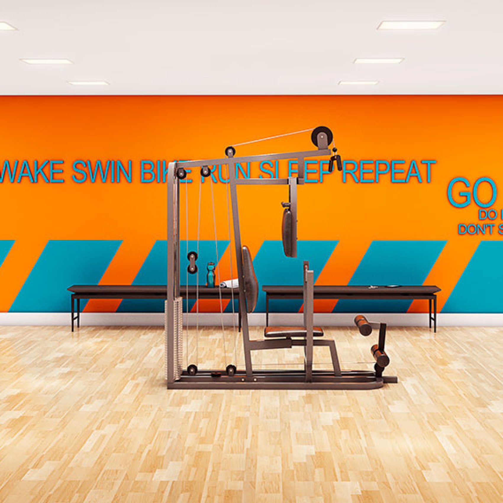 VIVA BENX CHACARA SANTO ANTONIO │ FITNESS 2