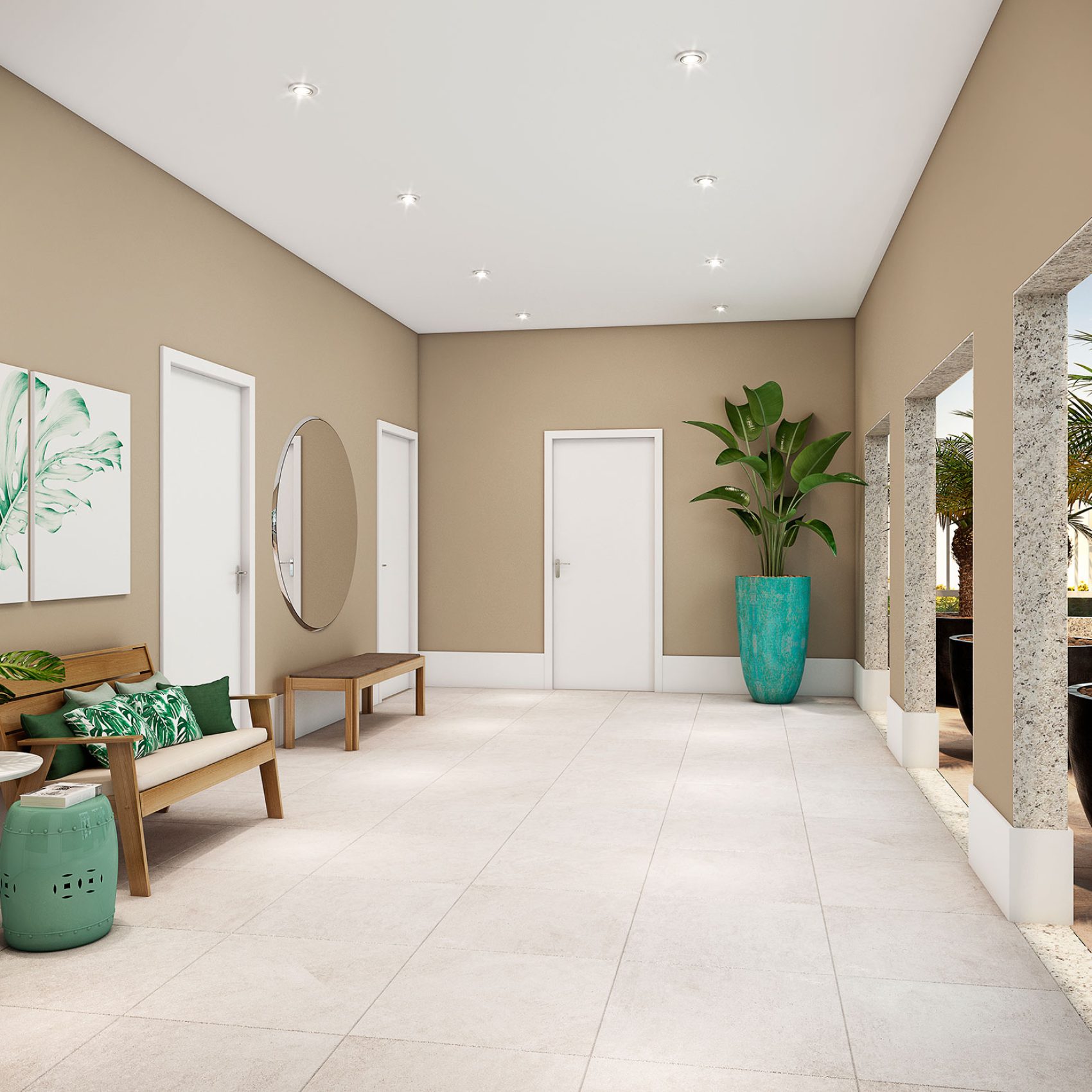 VIVA BENX CHACARA SANTO ANTONIO │ FOYER