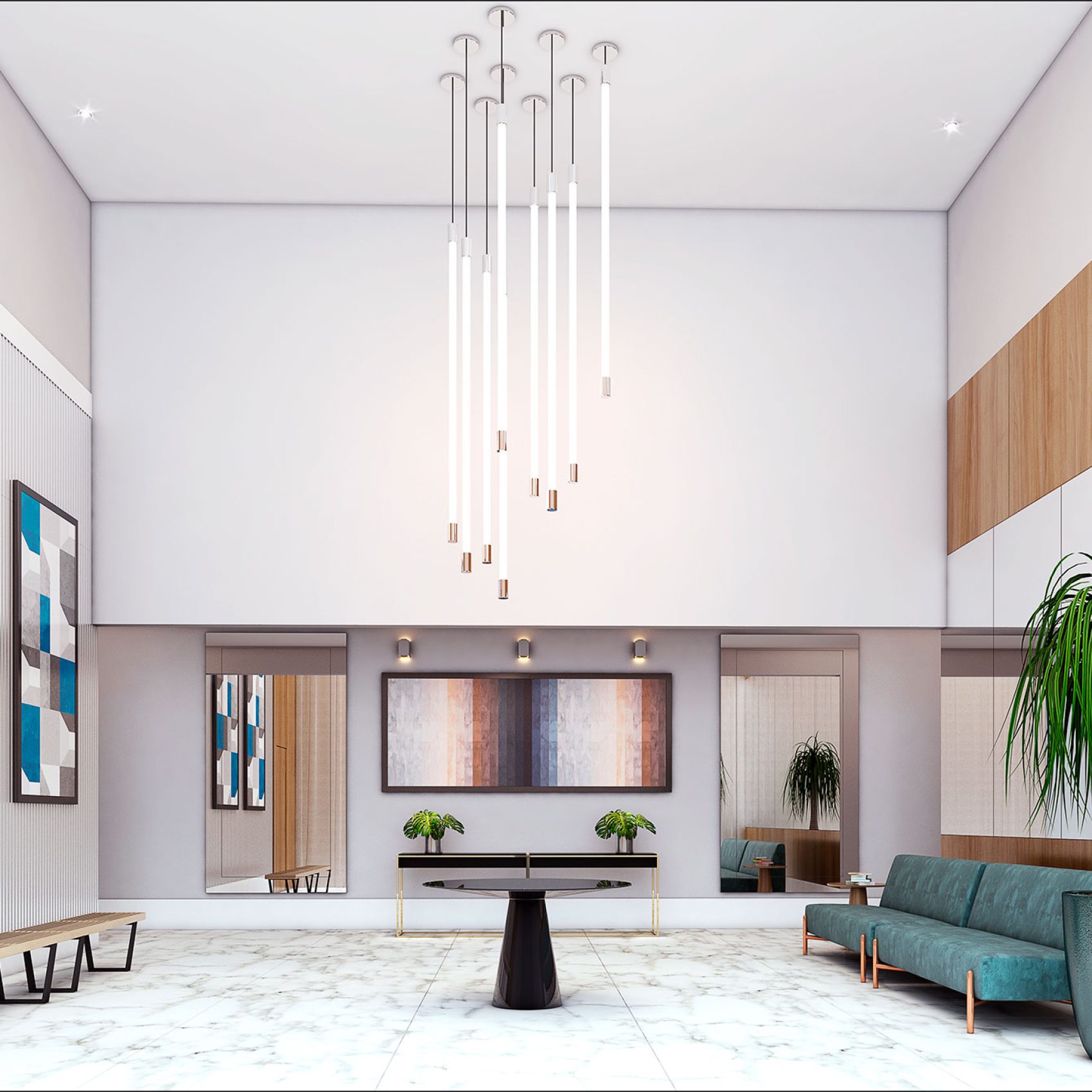 VIVA BENX CHACARA SANTO ANTONIO │ HALL