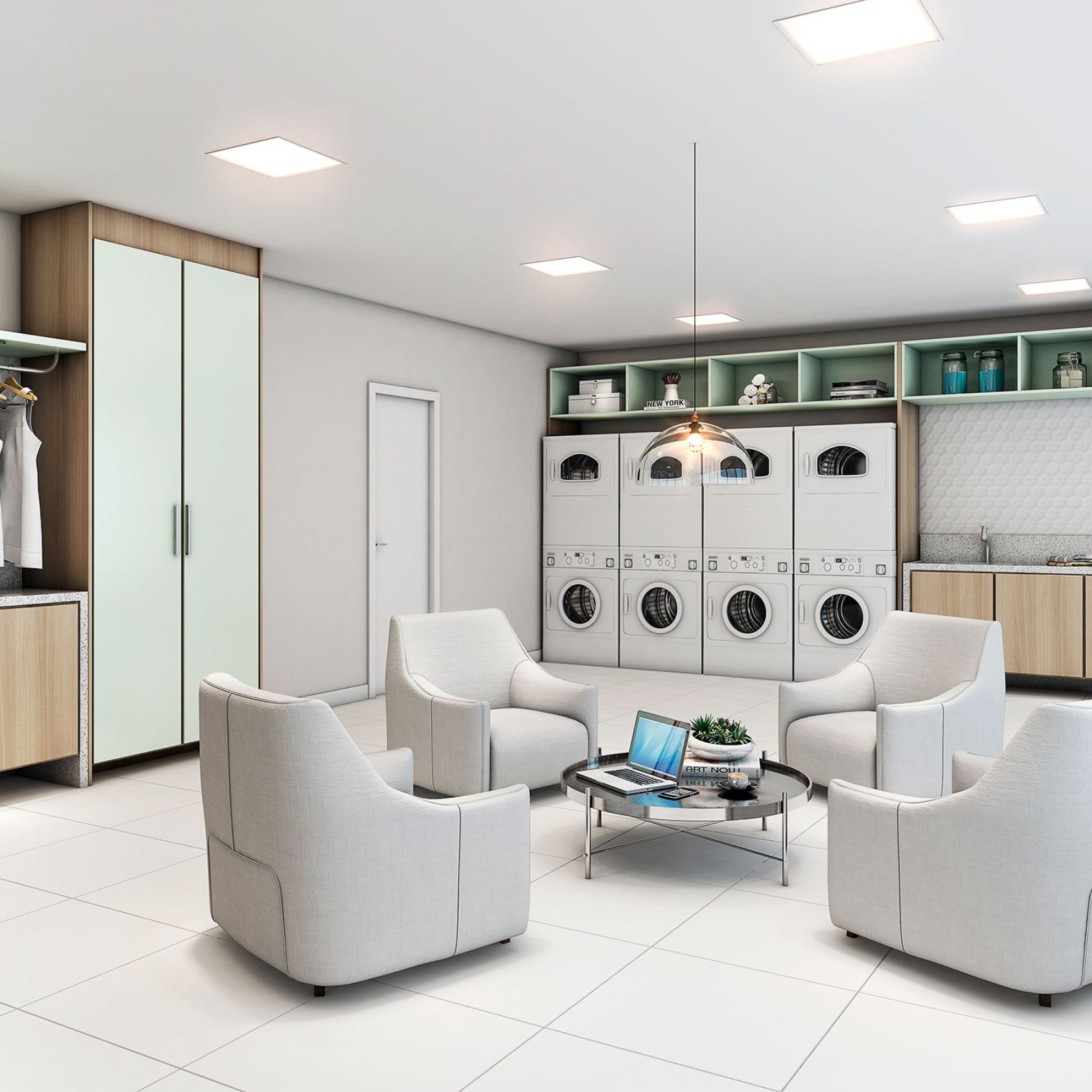 VIVA BENX CHACARA SANTO ANTONIO │ LAVANDERIA 1