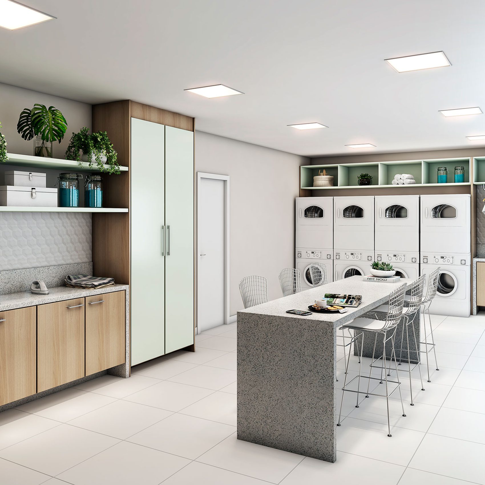 VIVA BENX CHACARA SANTO ANTONIO │ LAVANDERIA 2