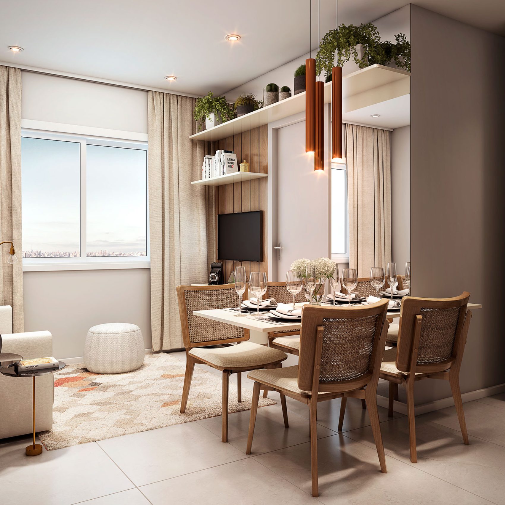 VIVA BENX CHACARA SANTO ANTONIO │ LIVING 34M