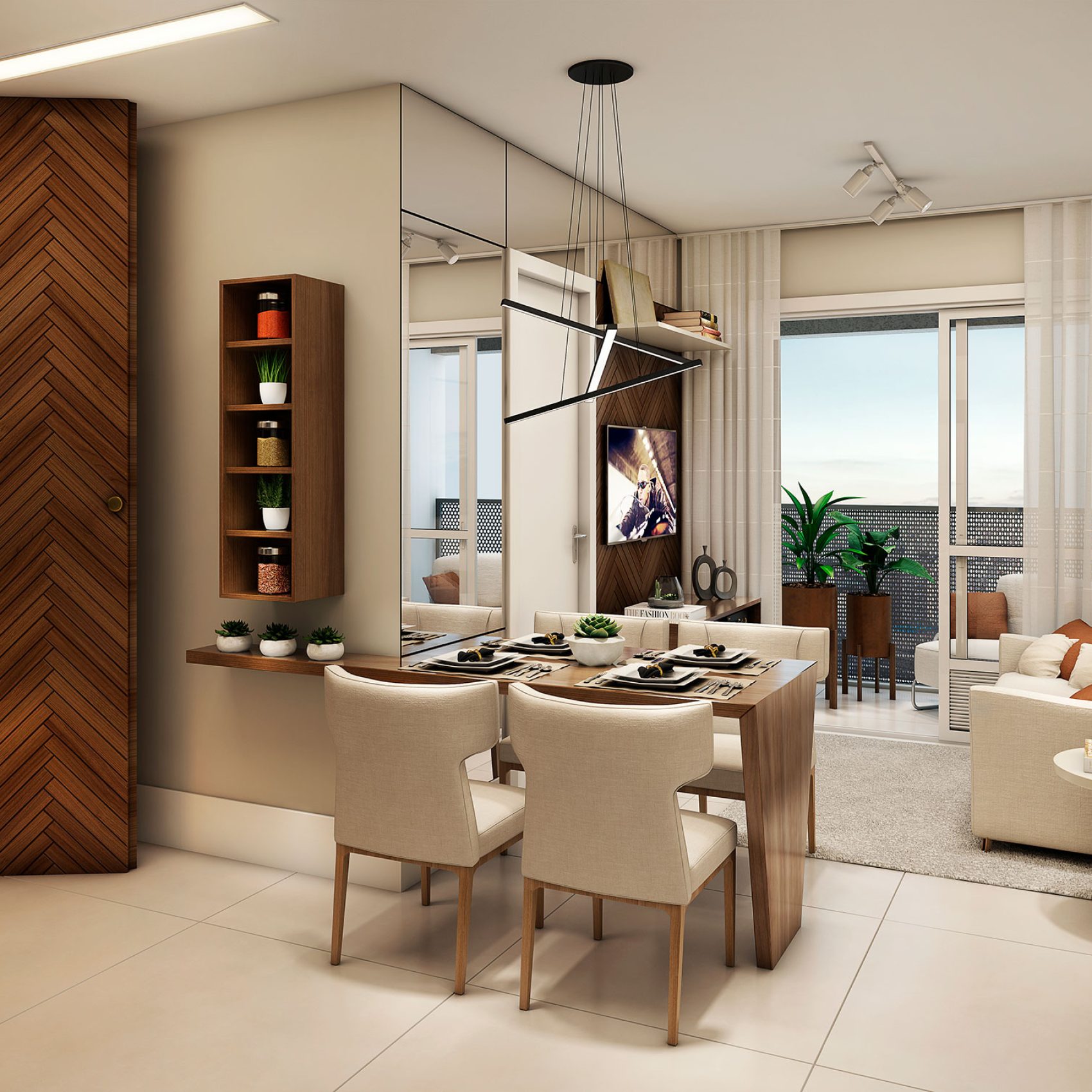 VIVA BENX CHACARA SANTO ANTONIO │ LIVING 37M