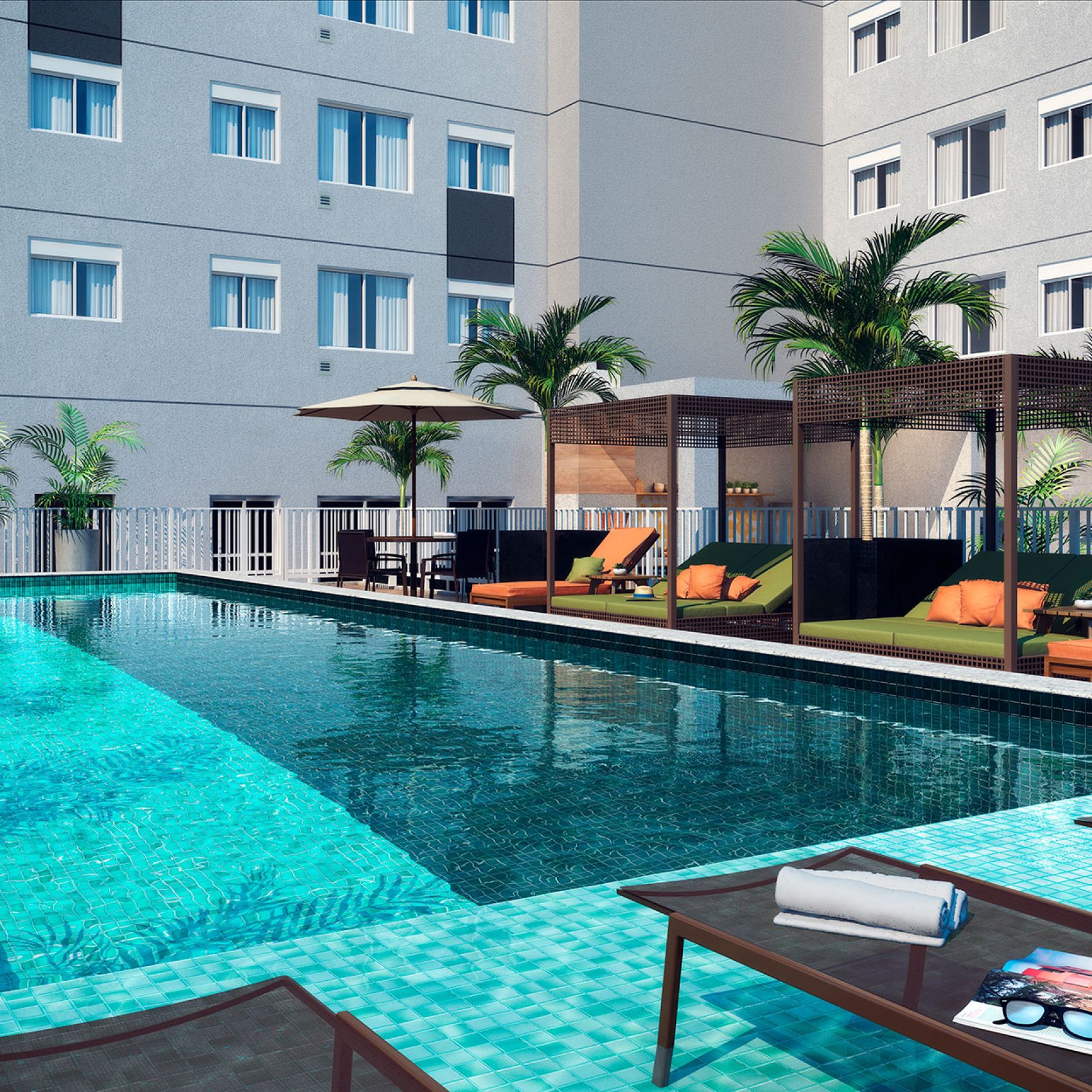 VIVA BENX CHACARA SANTO ANTONIO │ PISCINA