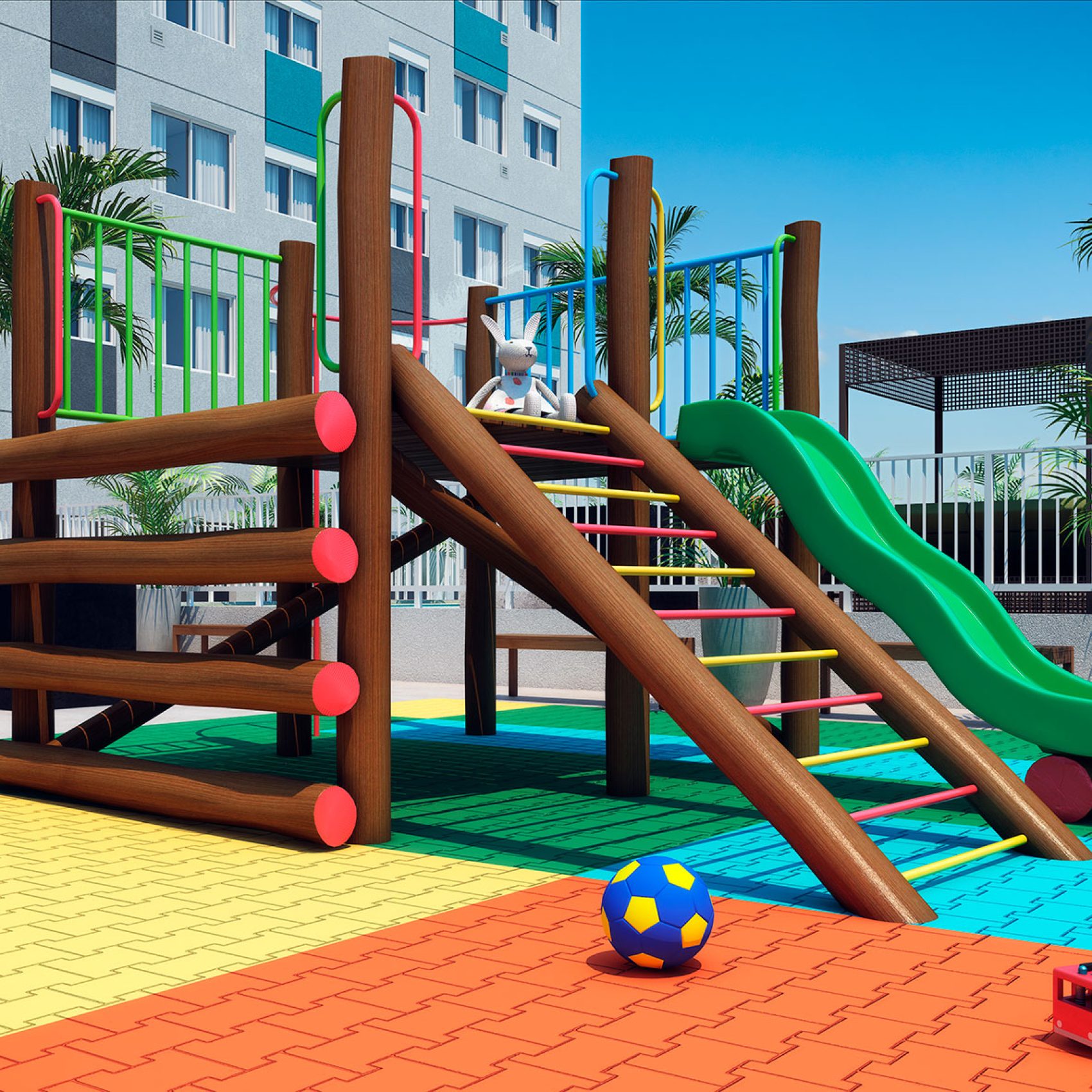 VIVA BENX CHACARA SANTO ANTONIO │ PLAYGROUND