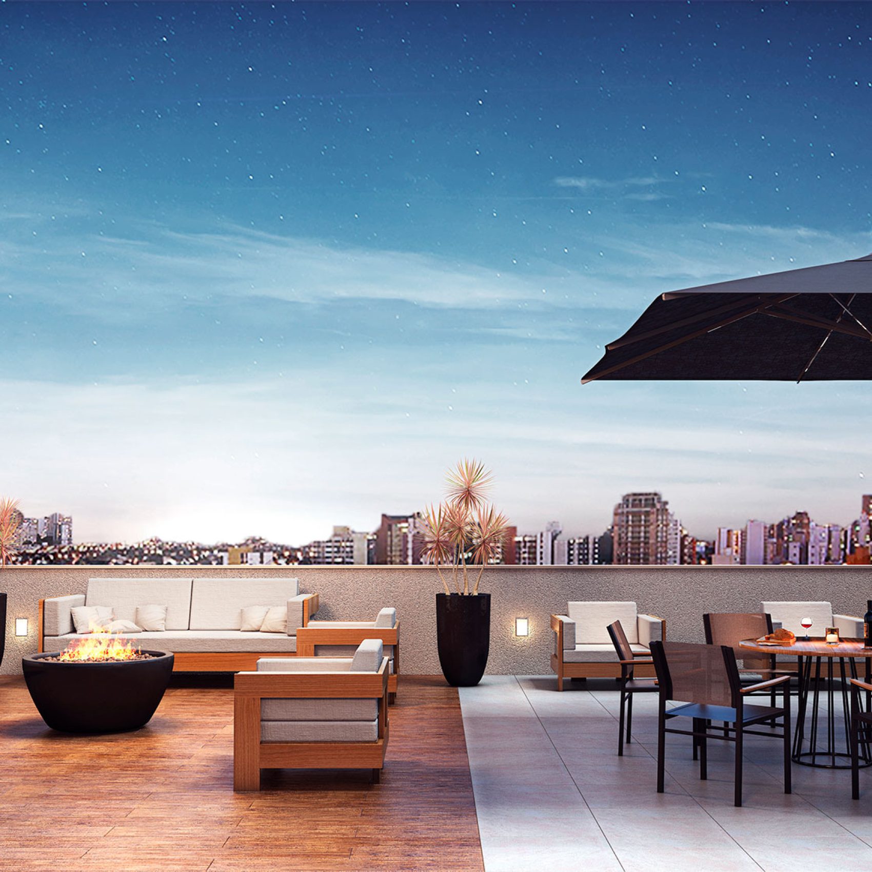 VIVA BENX CHACARA SANTO ANTONIO │ SKY LOUNGE