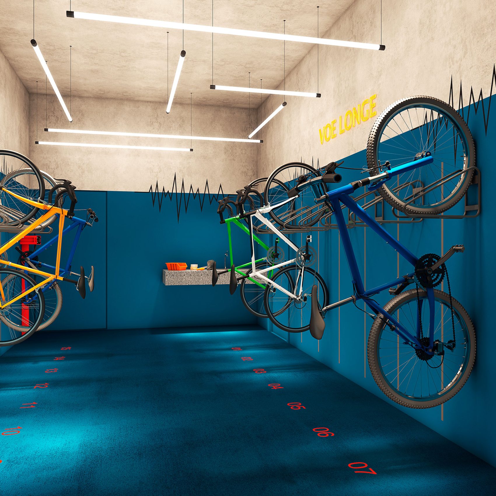 VIVA BENX FARIA LIMA │ BICICLETARIO