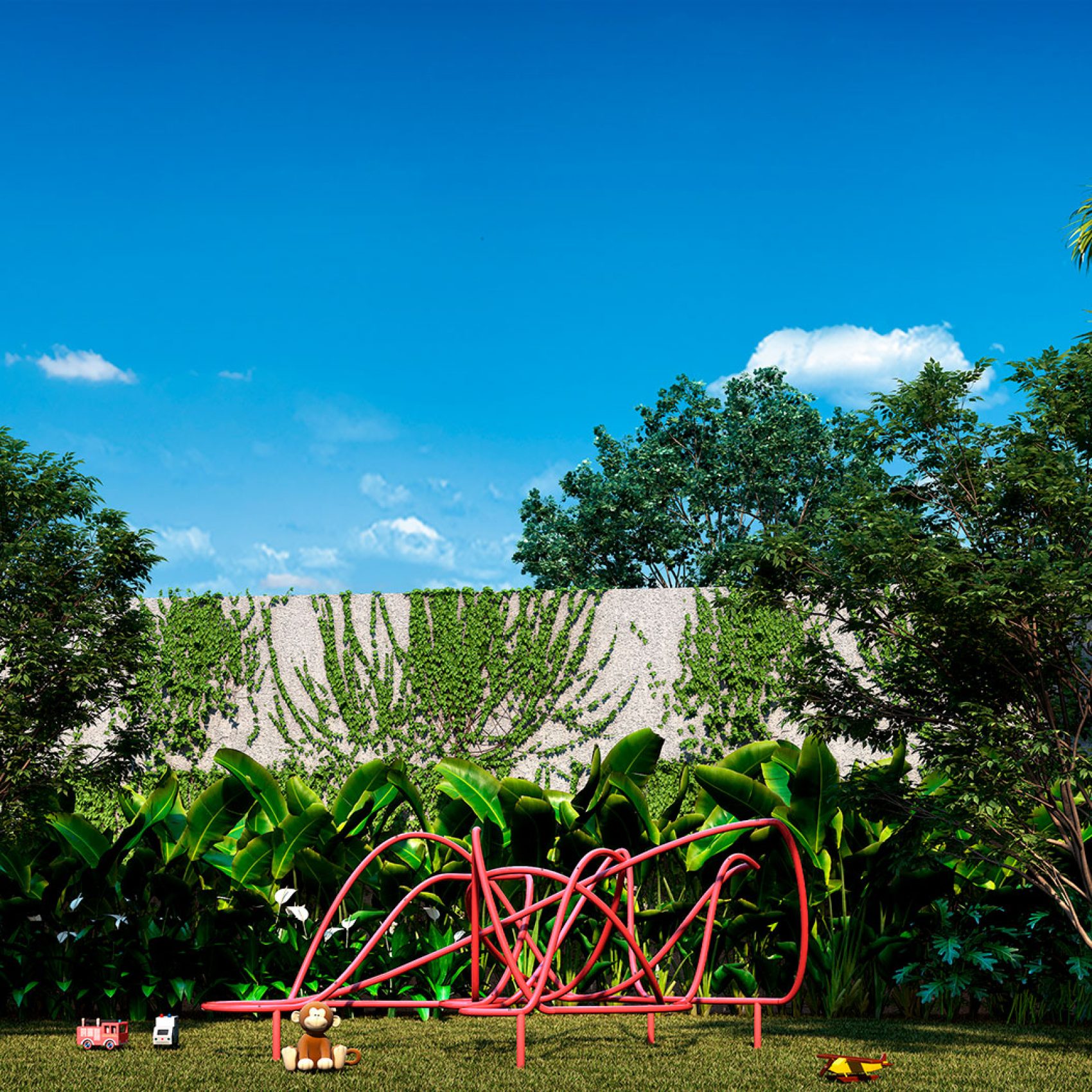 VIVA BENX FARIA LIMA │ PLAYGROUND