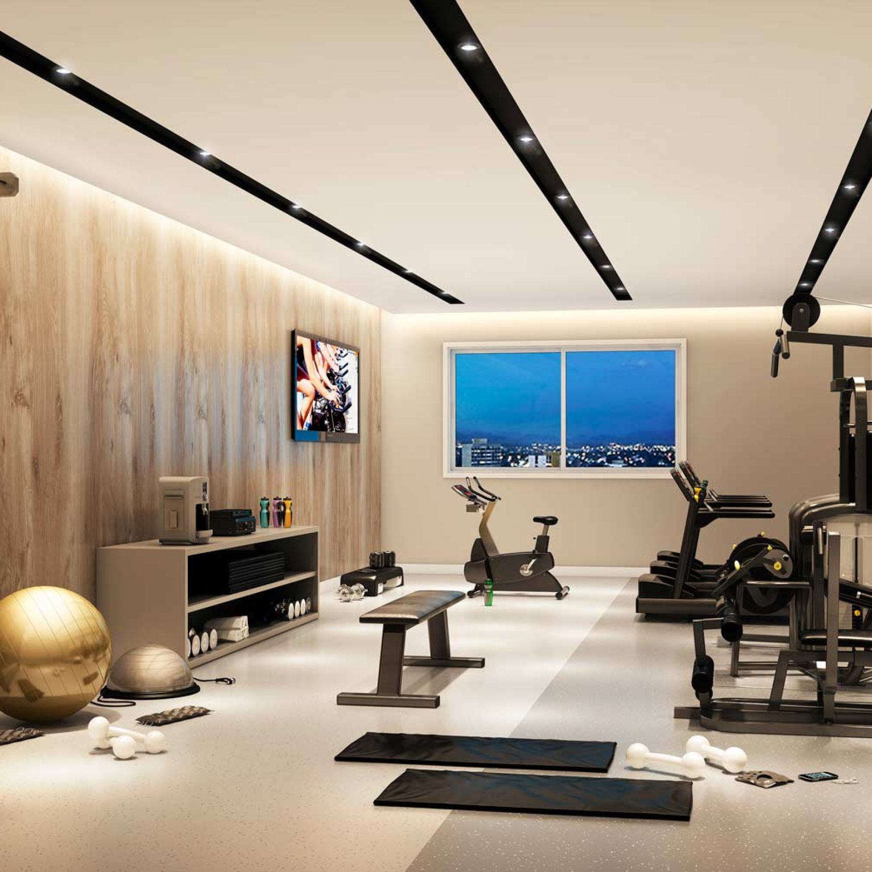 VIVA BENX JARDIM MARAJOARA 1 │ FITNESS