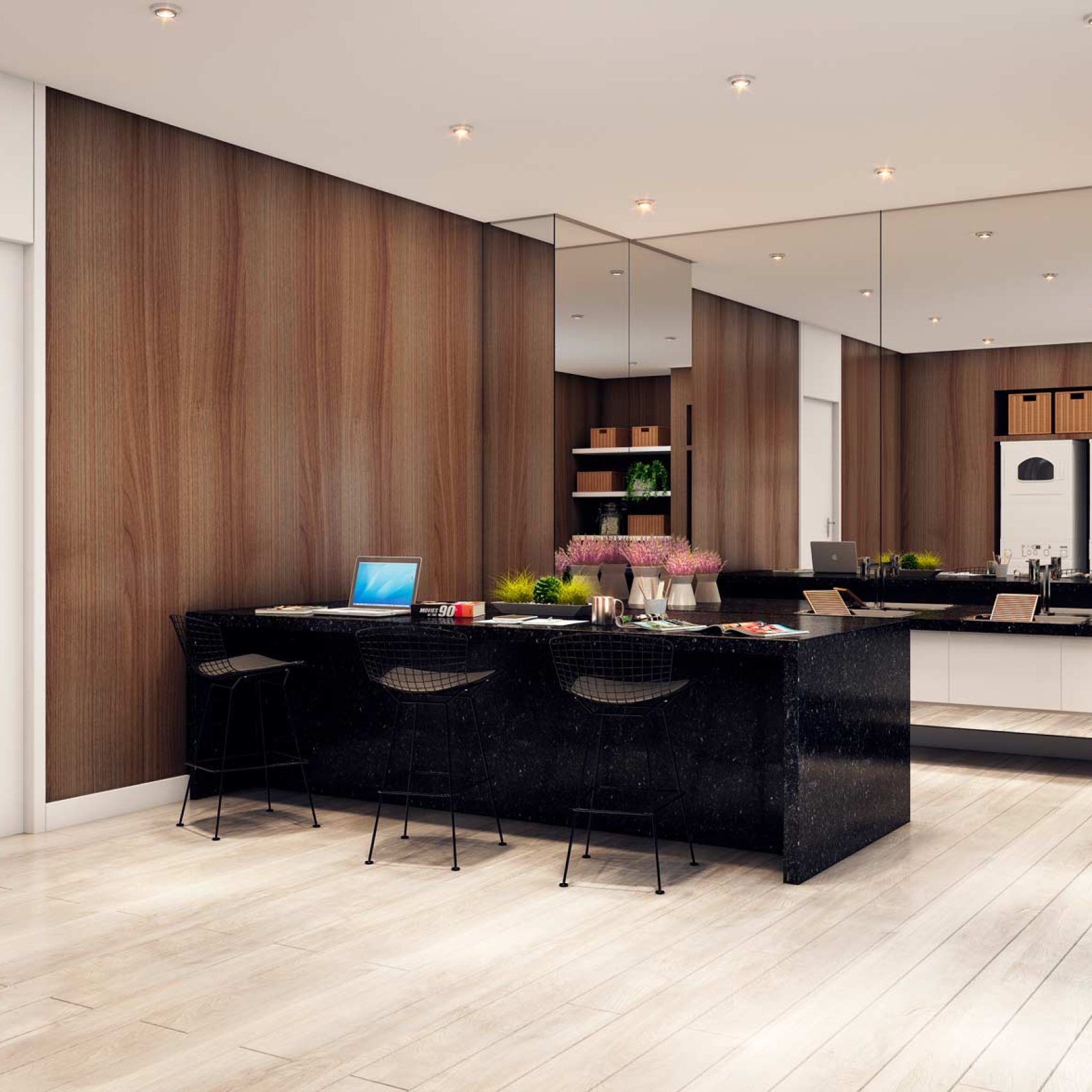 VIVA BENX JARDIM MARAJOARA 1 │ LAVANDERIA
