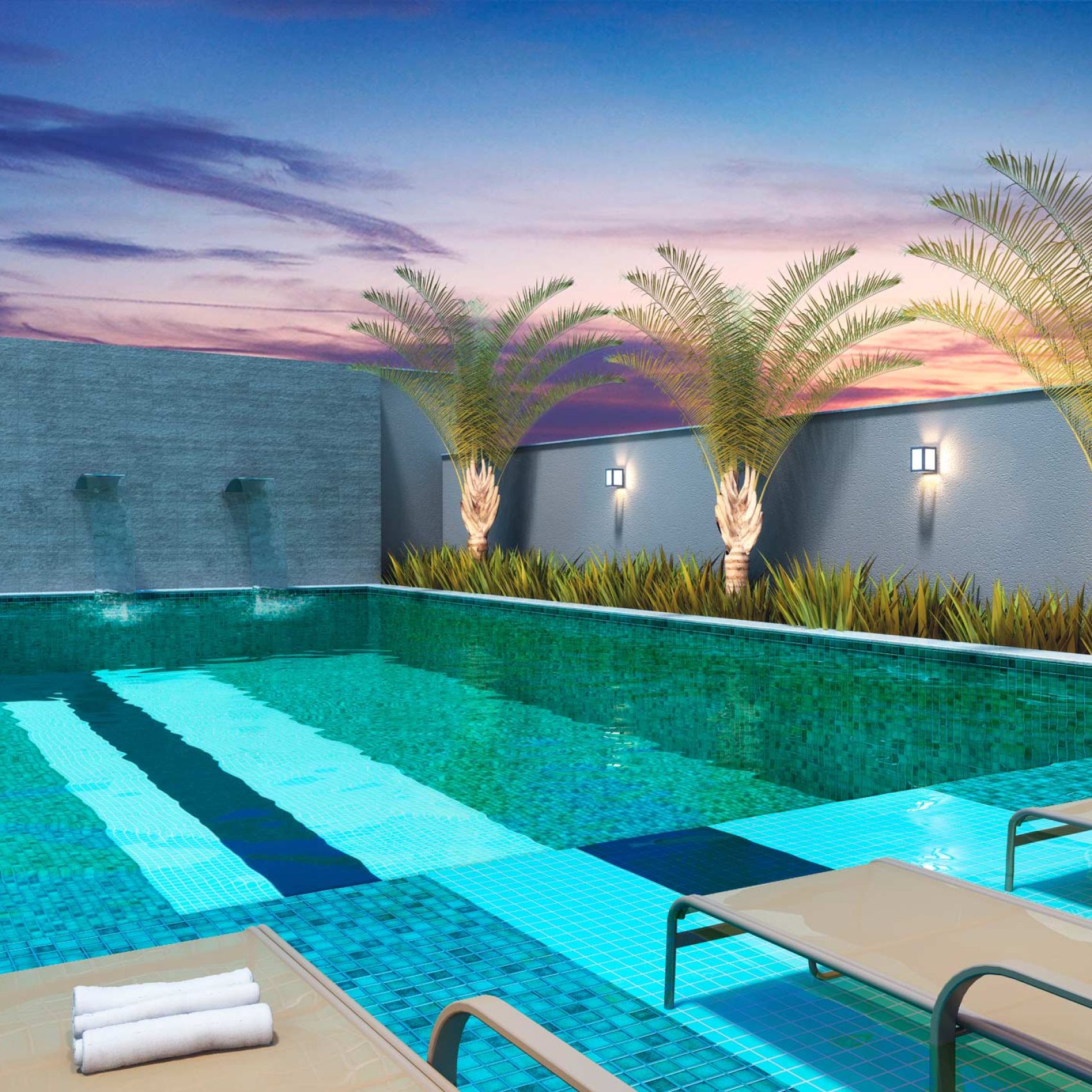 VIVA BENX JARDIM MARAJOARA 1 │ PISCINA