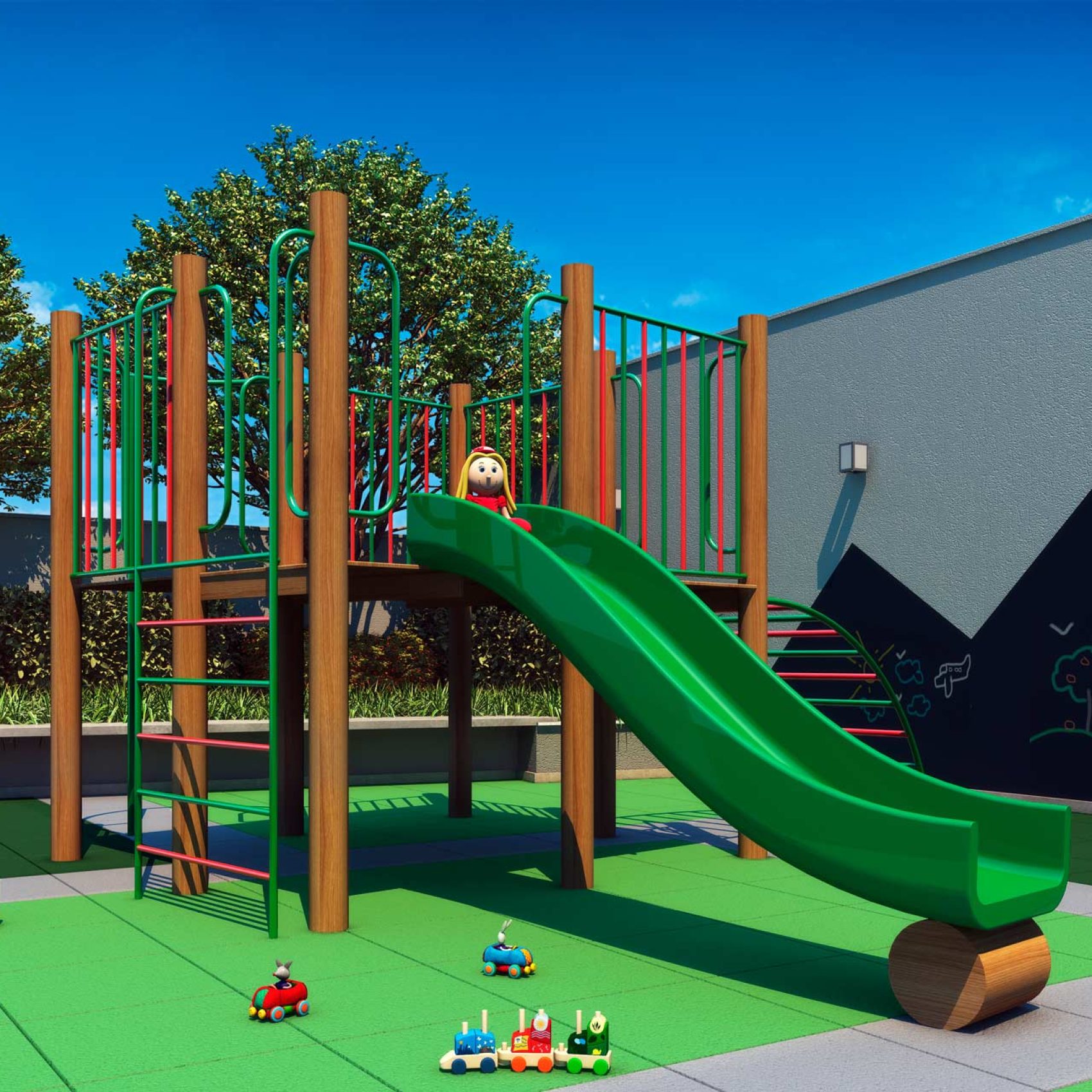 VIVA BENX JARDIM MARAJOARA 1 │ PLAYGROUND