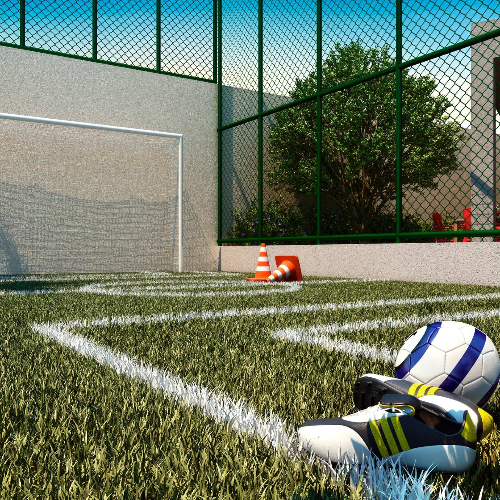 VIVA BENX JARDIM MARAJOARA 1 │ QUADRA