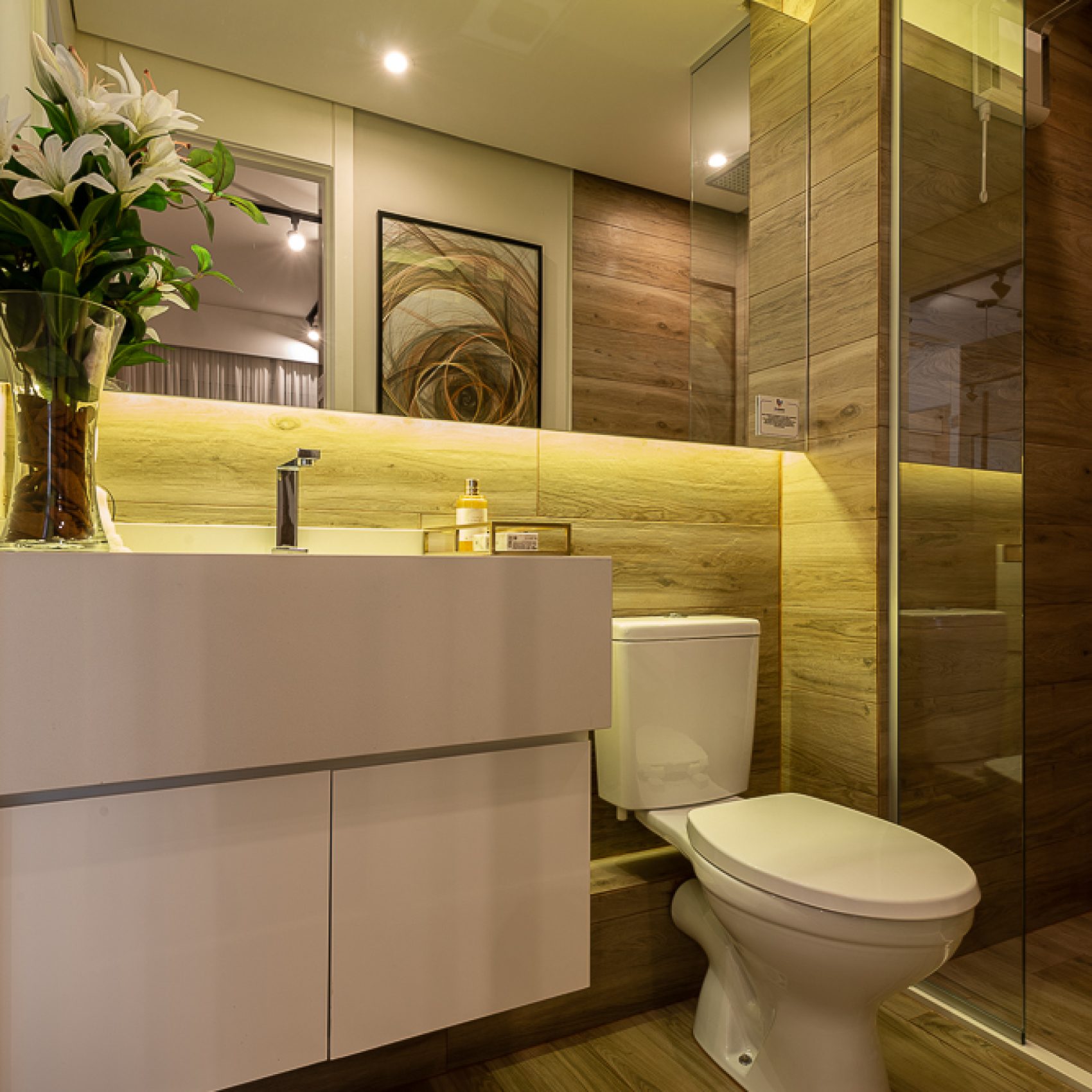 VIVA BENX JARDIM MARAJOARA 2 │ APTO DECORADO BANHEIRO