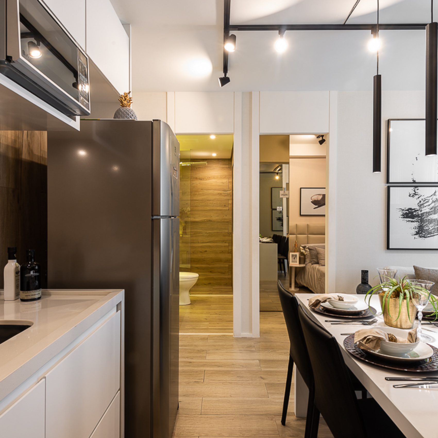 VIVA BENX JARDIM MARAJOARA 2 │ APTO DECORADO CORREDOR
