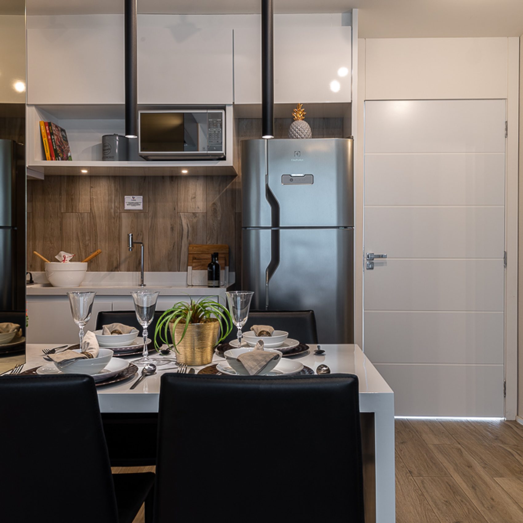 VIVA BENX JARDIM MARAJOARA 2 │ APTO DECORADO COZINHA AMERICANA