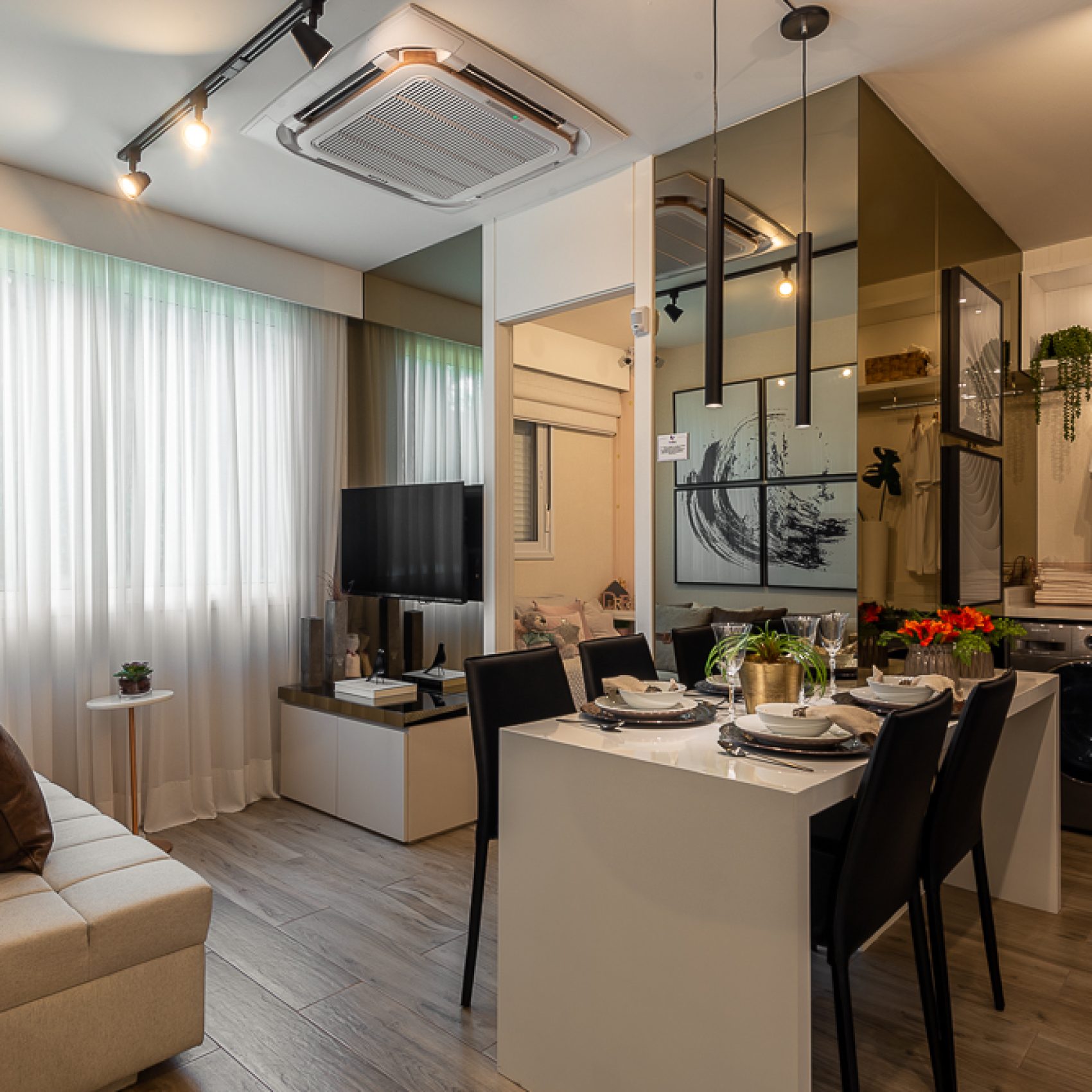 VIVA BENX JARDIM MARAJOARA 2 │ APTO DECORADO LIVING