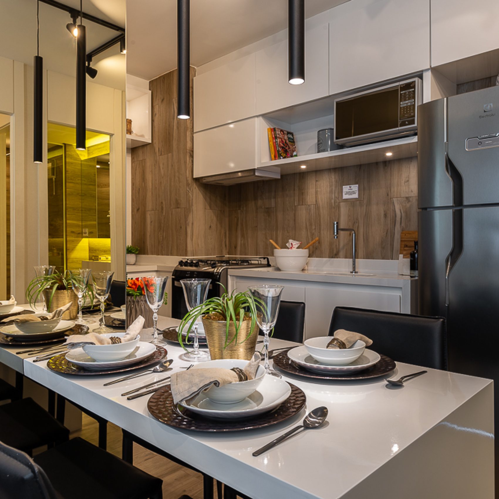 VIVA BENX JARDIM MARAJOARA 2 │ APTO DECORADO SALA DE JANTAR