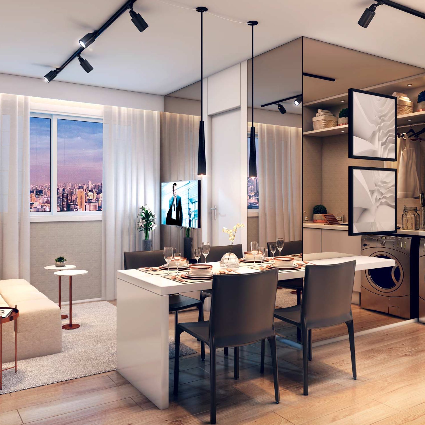 VIVA BENX JARDIM MARAJOARA 2 │ LIVING DECORADO 2
