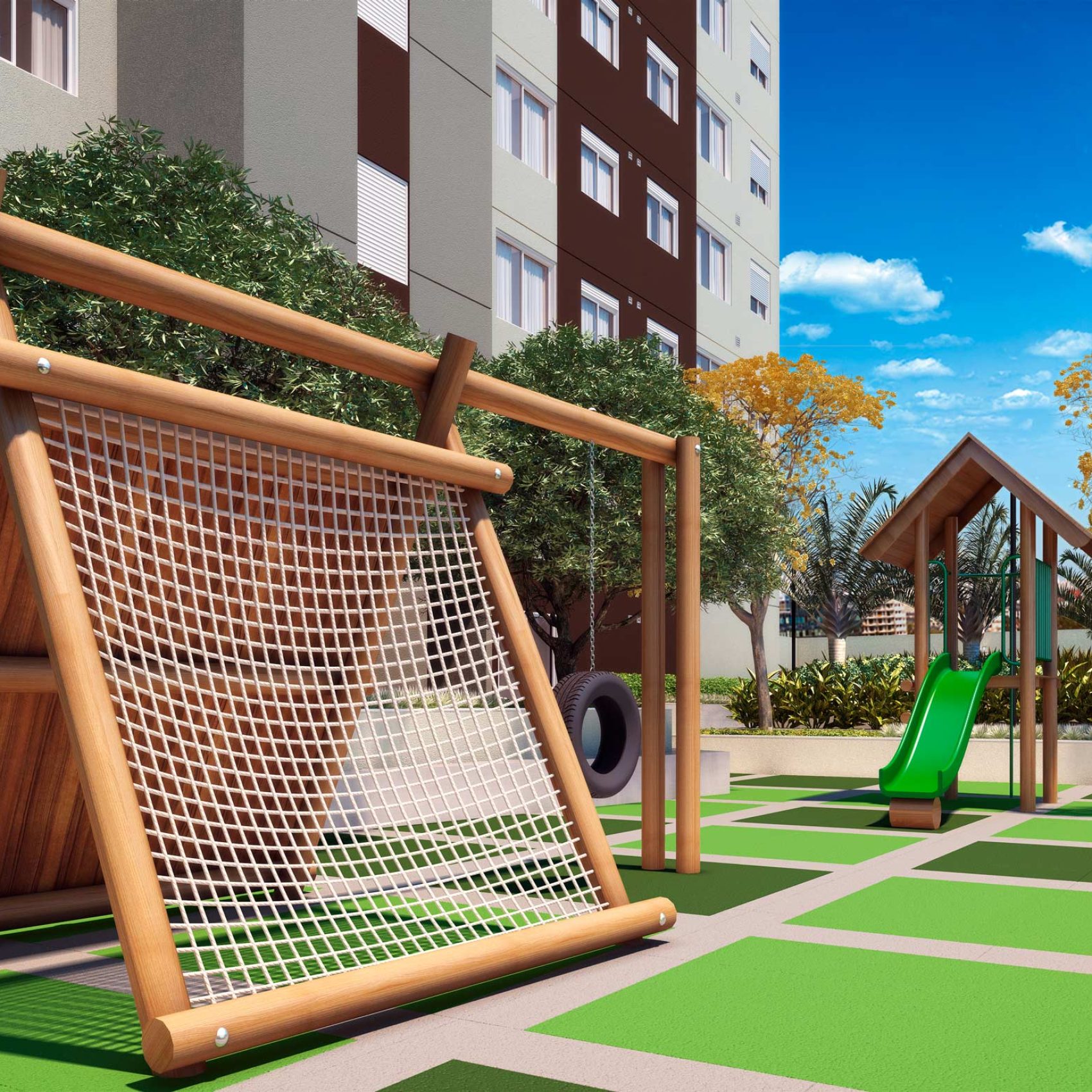 VIVA BENX JARDIM MARAJOARA 2 │ PLAYGROUND