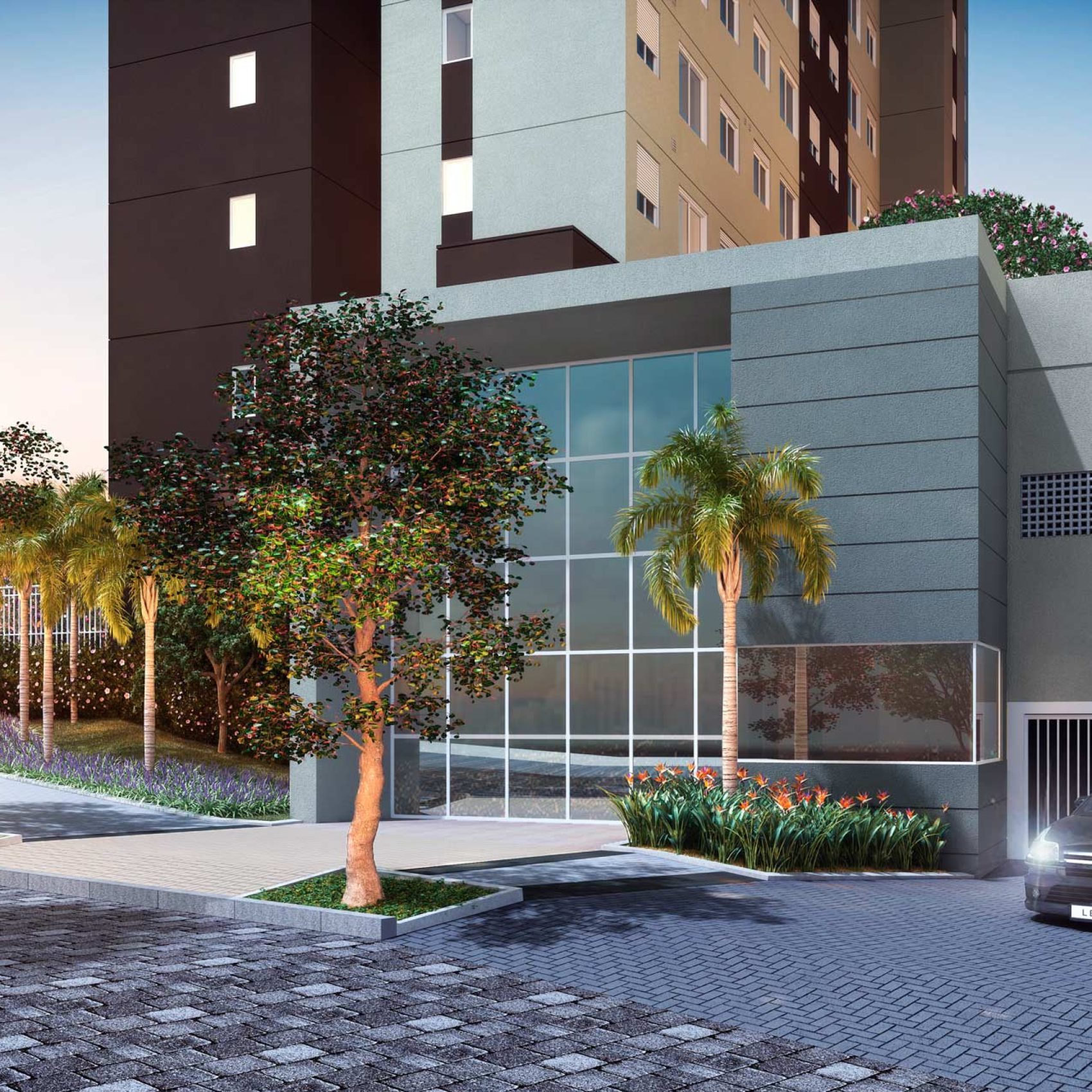 VIVA BENX JARDIM MARAJOARA 2 │ PORTARIA