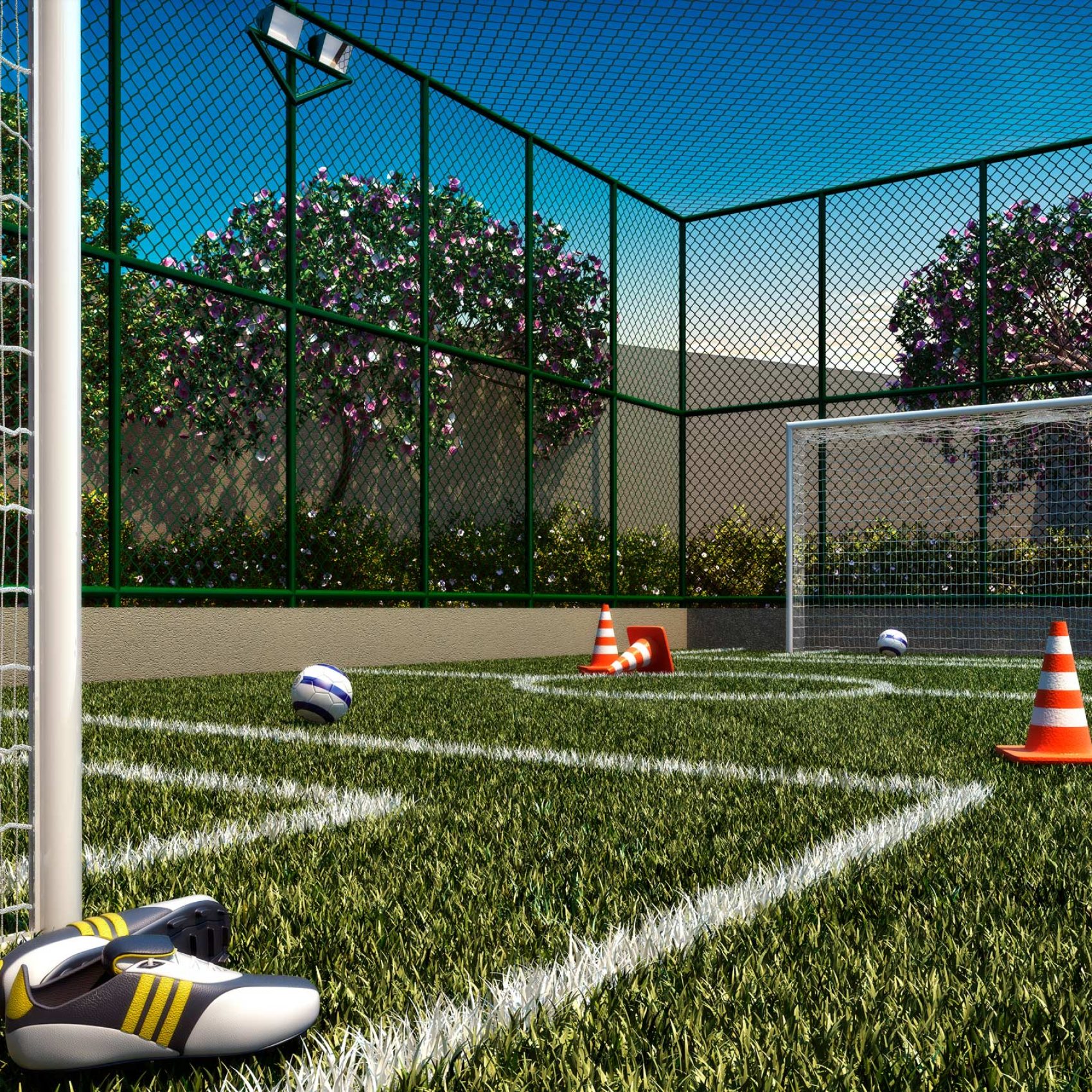 VIVA BENX JARDIM MARAJOARA 2 │ QUADRA