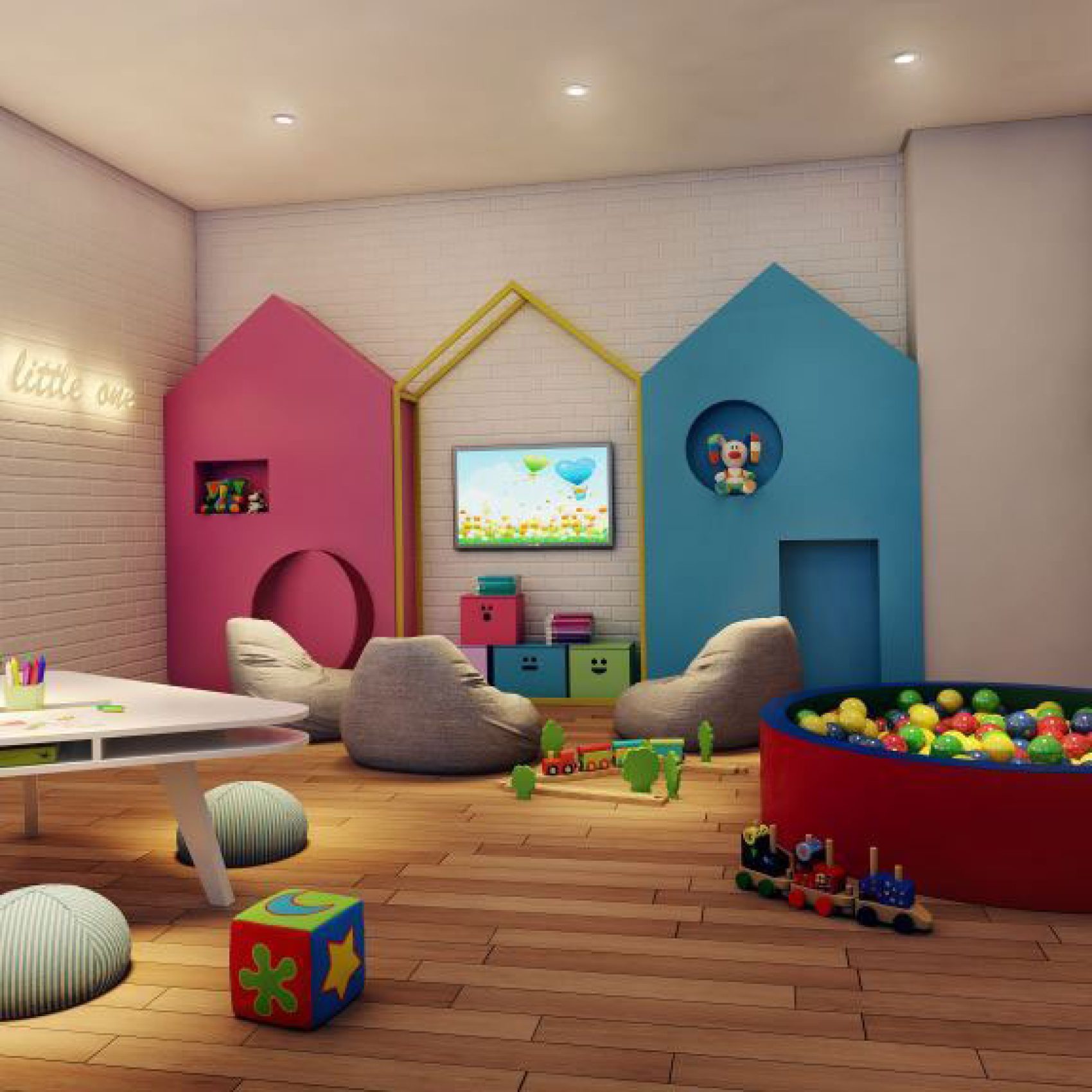 VIVA BENX LEOPOLDINA 1 │ BRINQUEDOTECA