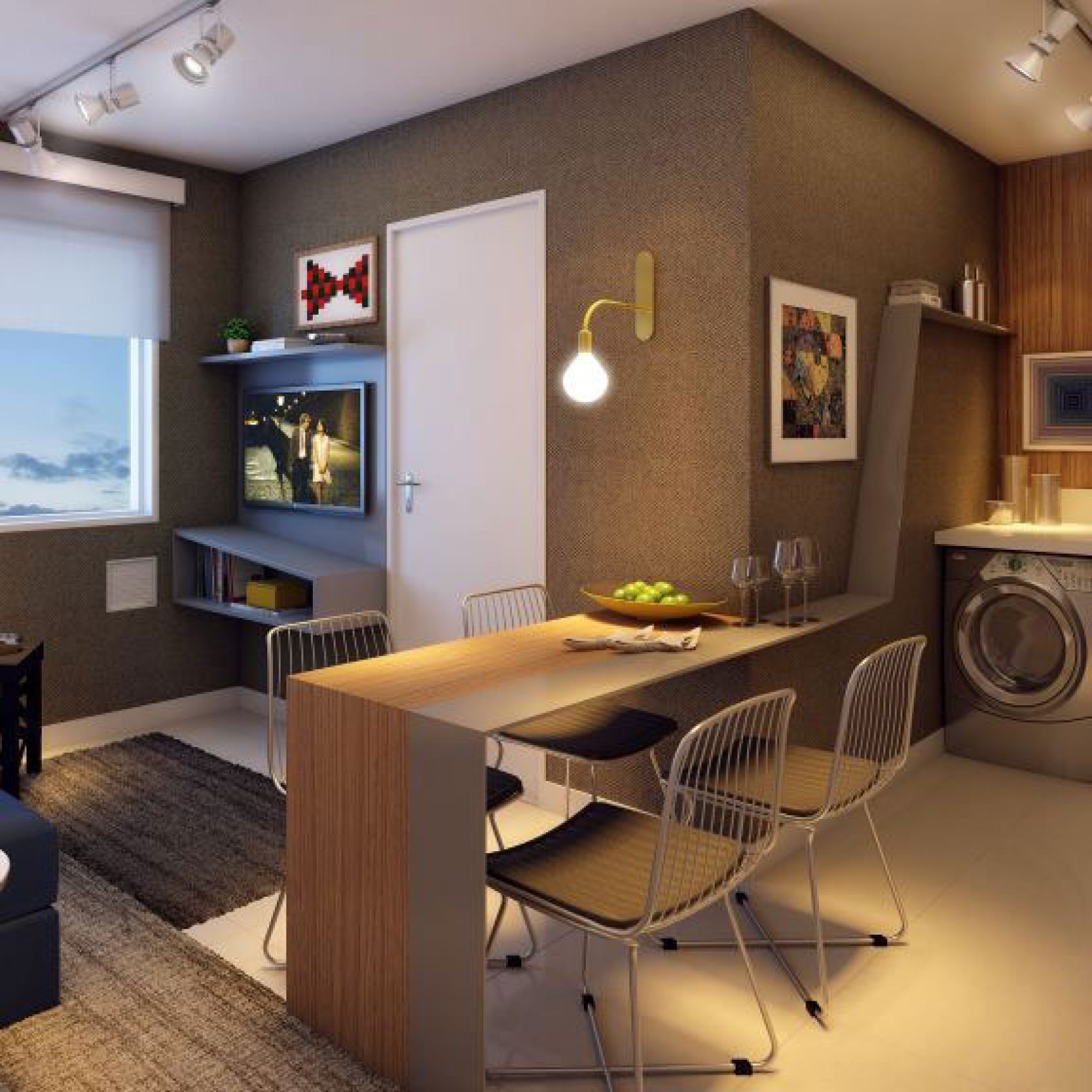 VIVA BENX LEOPOLDINA 1 │ LIVING DECORADO