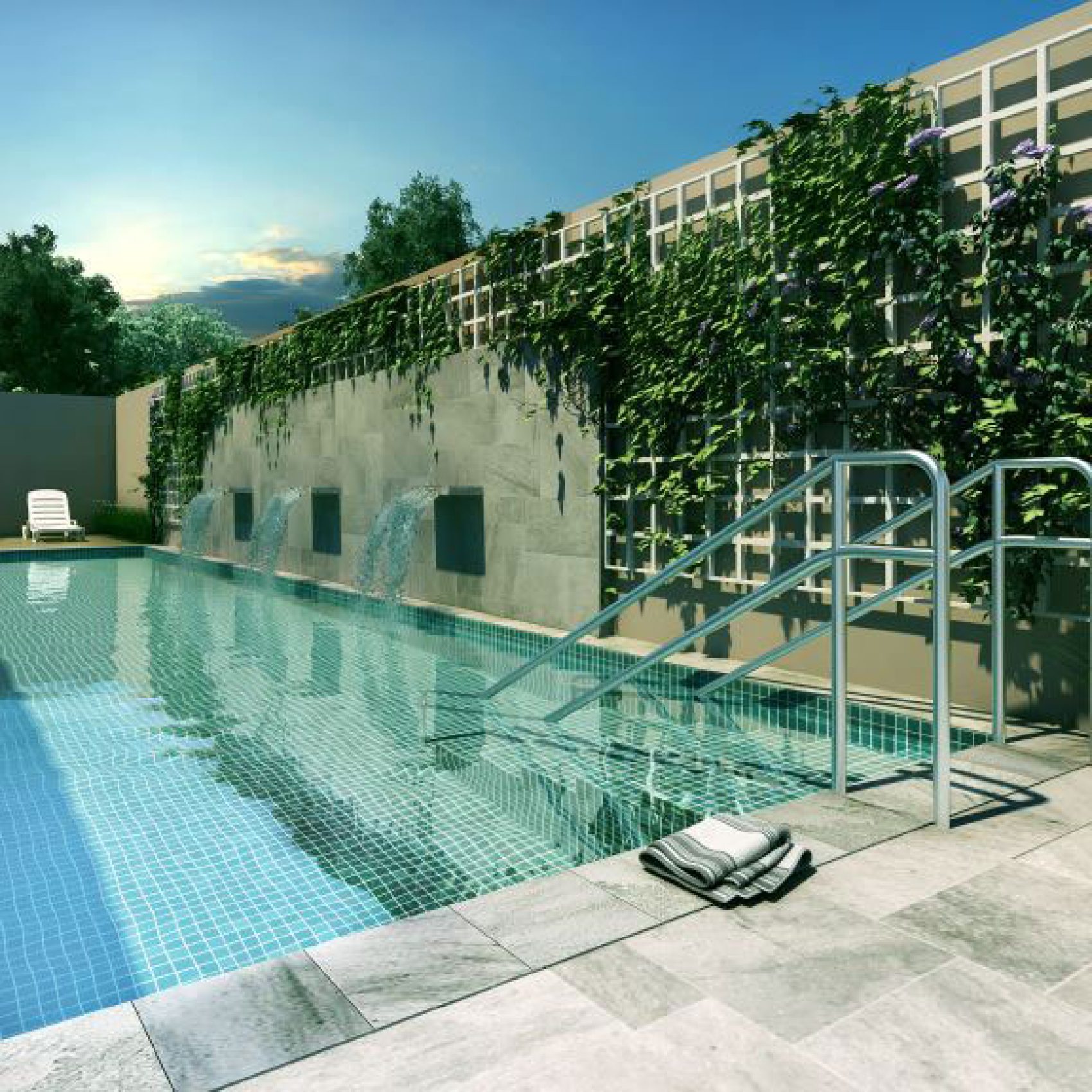 VIVA BENX LEOPOLDINA 1 │ PISCINA