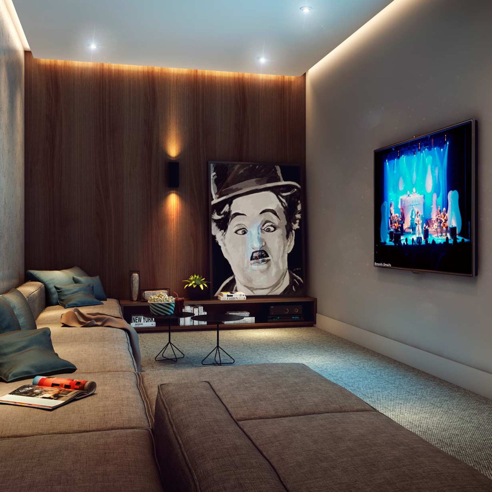 VIVA BENX MOOCA │ HOME CINEMA