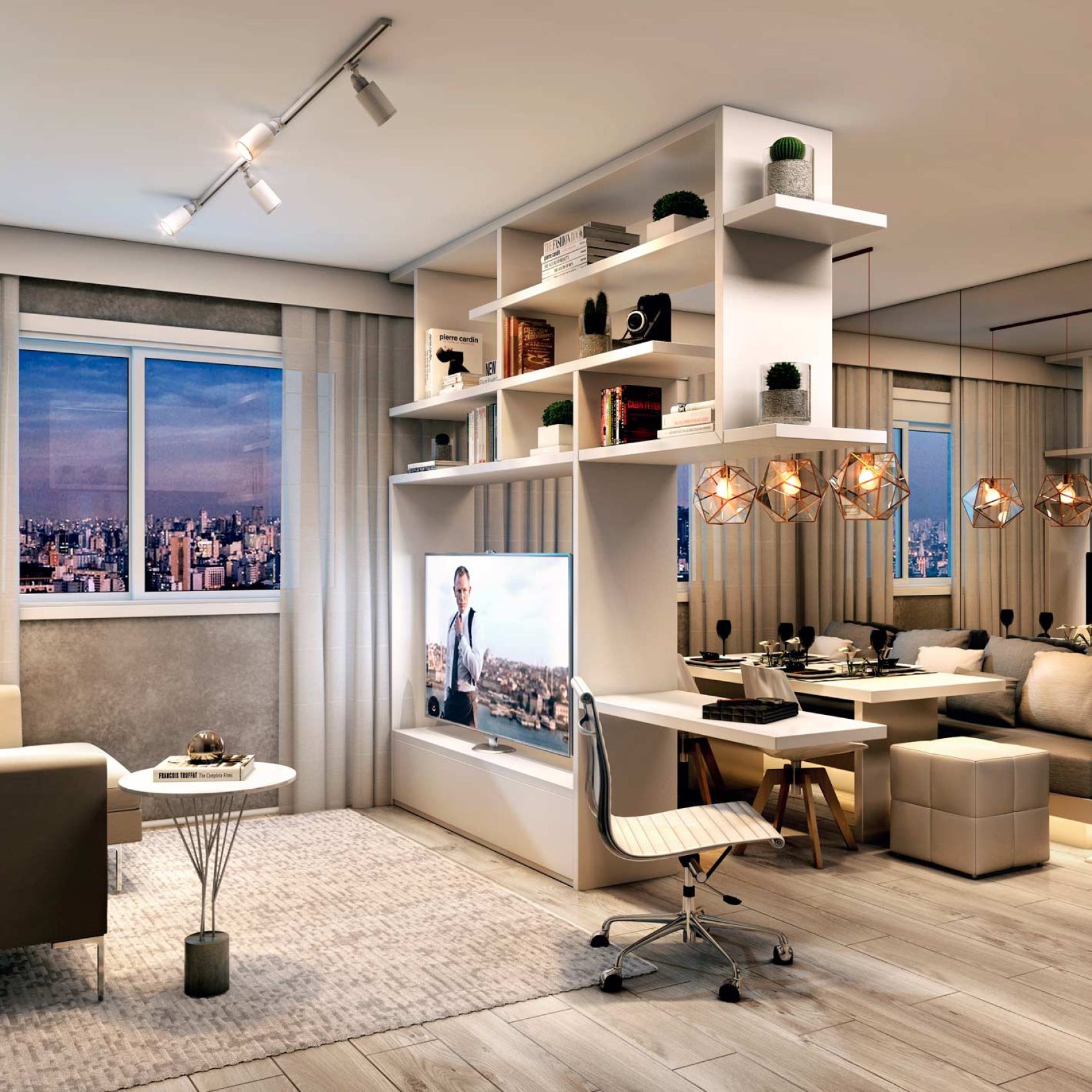 VIVA BENX MOOCA │ LIVING 33M AMPLIADO